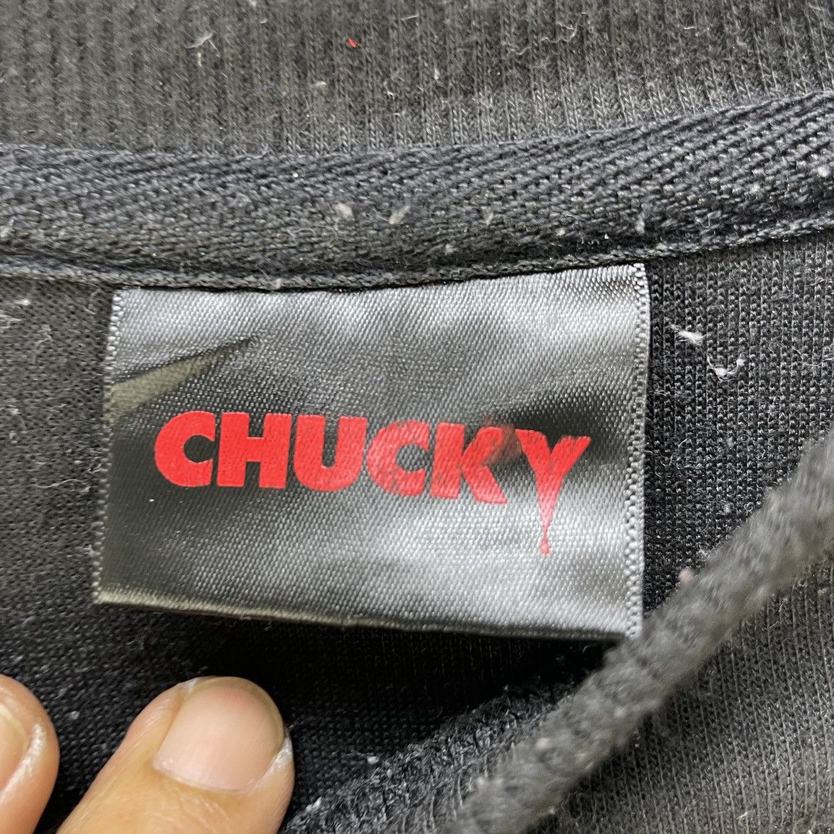 Vintage 💥 Chucky Child's Play 2 horror movie Graphic Sweatshirt Size US M / EU 48-50 / 2 - 5 Thumbnail