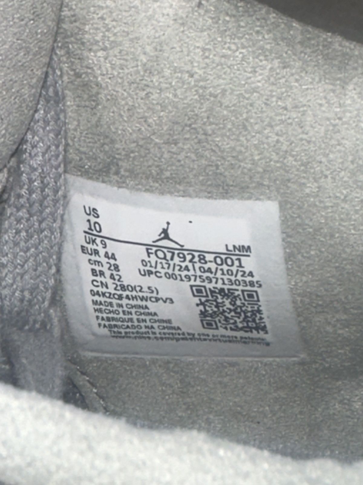 Jordan Brand Jordan 4 Retro SE Cements Size US 10 / EU 43 - 5 Thumbnail