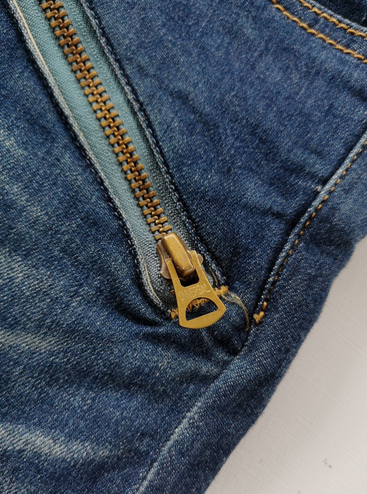 AG Adriano Goldschmied Adriano Goldschmied Article Cord Japan Zip Up Denim erd Size US 31 - 5 Thumbnail