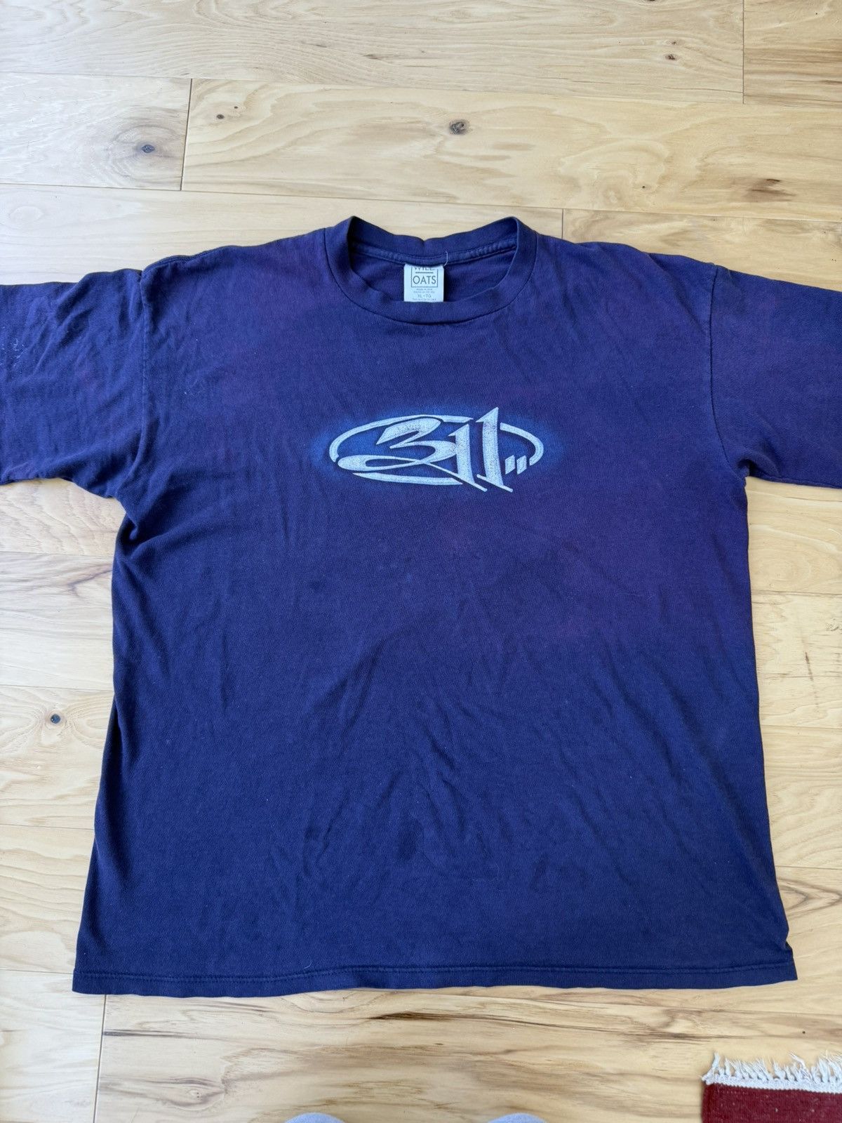 Vintage 311 vintage bleach out tee Size US XL / EU 56 / 4 - 1 Thumbnail