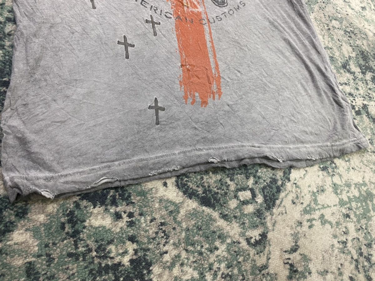 Affliction Affliction Anarchy Logo American Custom Made In Usa Size US M / EU 48-50 / 2 - 5 Thumbnail