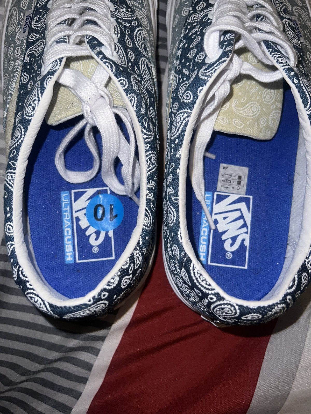 Vans Vans Acer Ni SP denim paisley Size US 10 / EU 43 - 5 Thumbnail