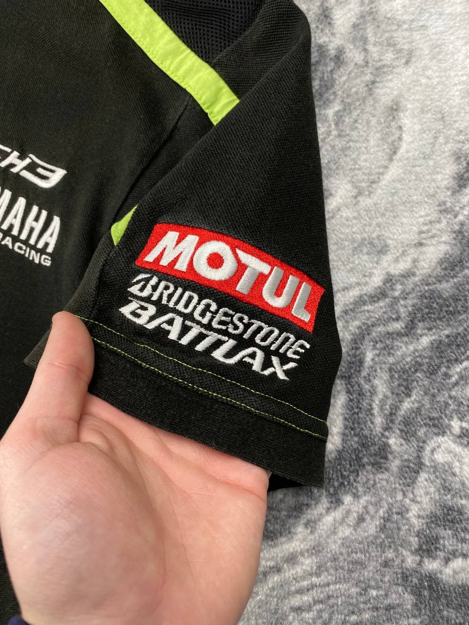 Yamaha Yamaha Factory Racing Monster Energy Polo Shirt Men Size M Size US M / EU 48-50 / 2 - 5 Thumbnail