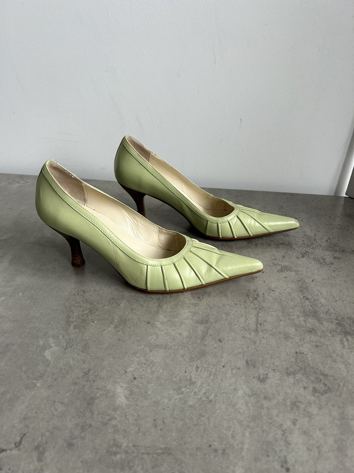 Vintage Vintage made in Italy heels Size US 6 / IT 36 - 10 Thumbnail