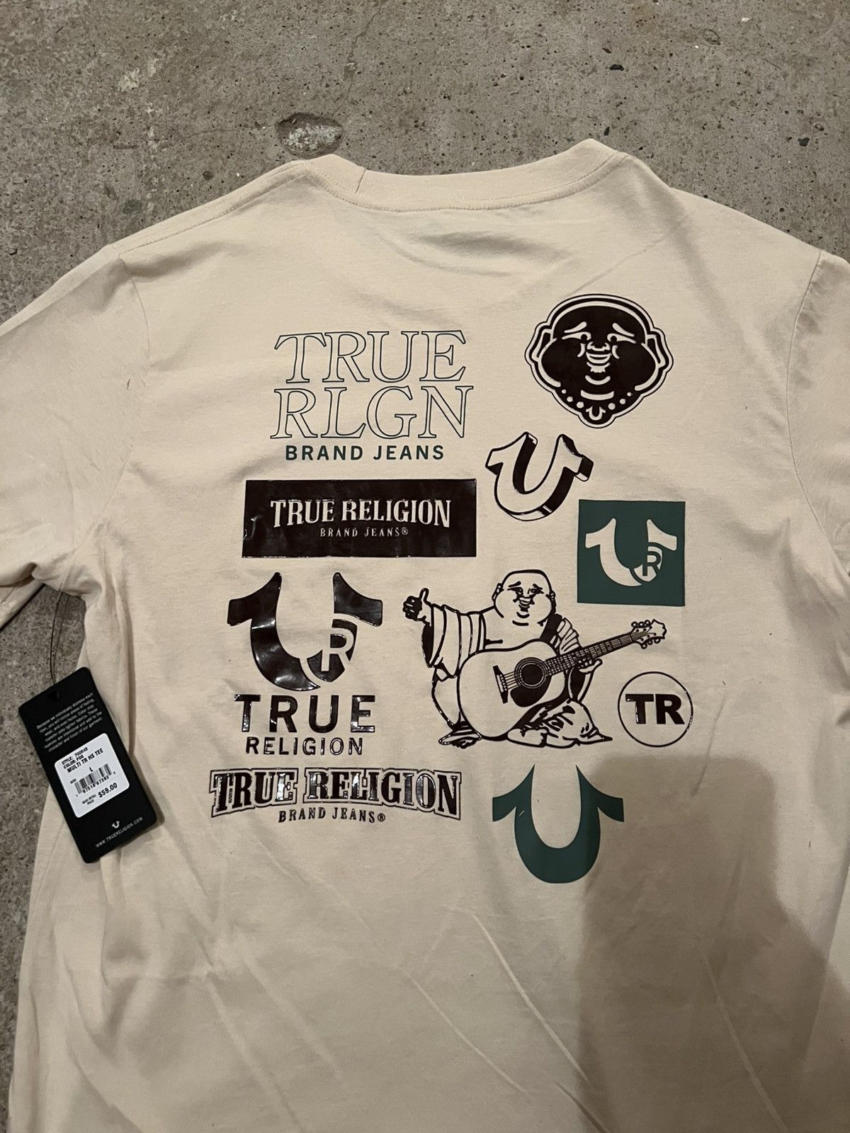 True Religion True religion short sleeve Size US L / EU 52-54 / 3 - 4 Thumbnail