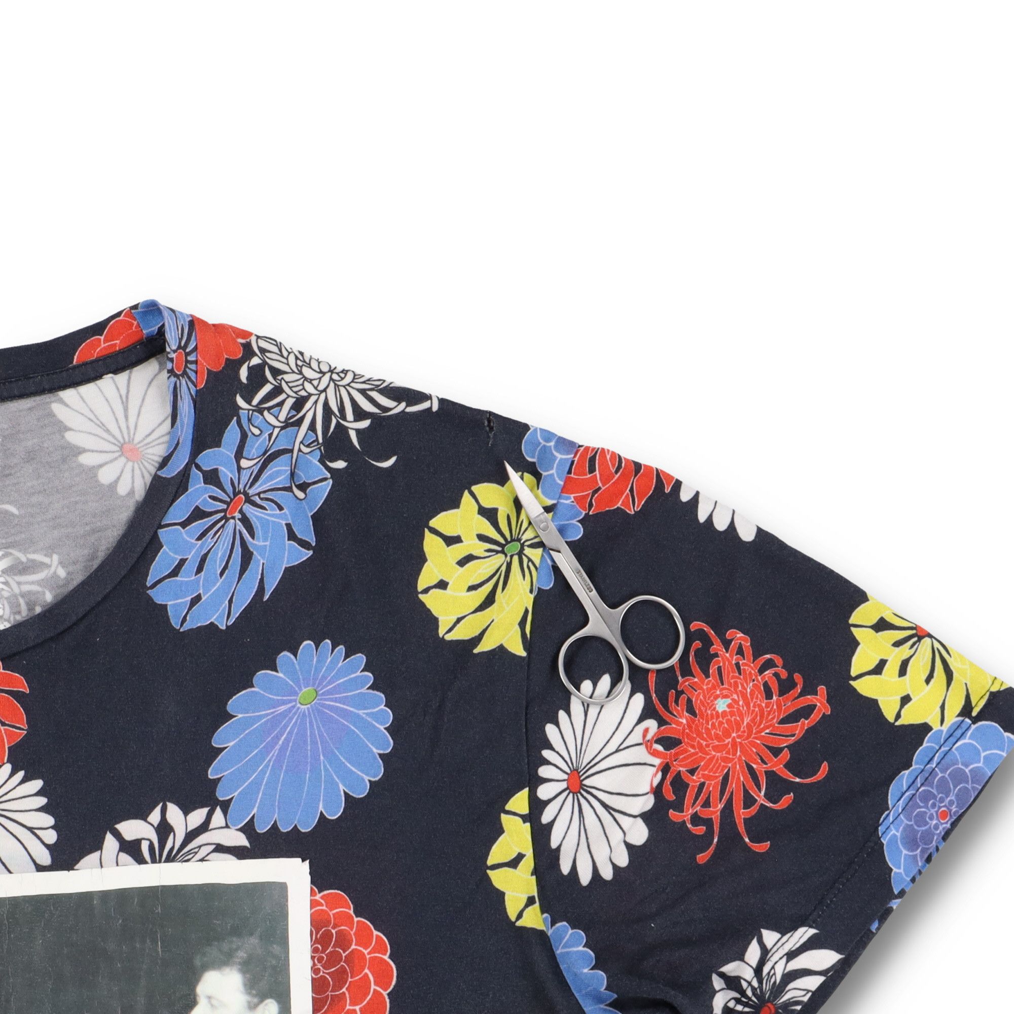 Raf Simons Floral Shoot Print T-Shirt Size US M / EU 48-50 / 2 - 5 Thumbnail