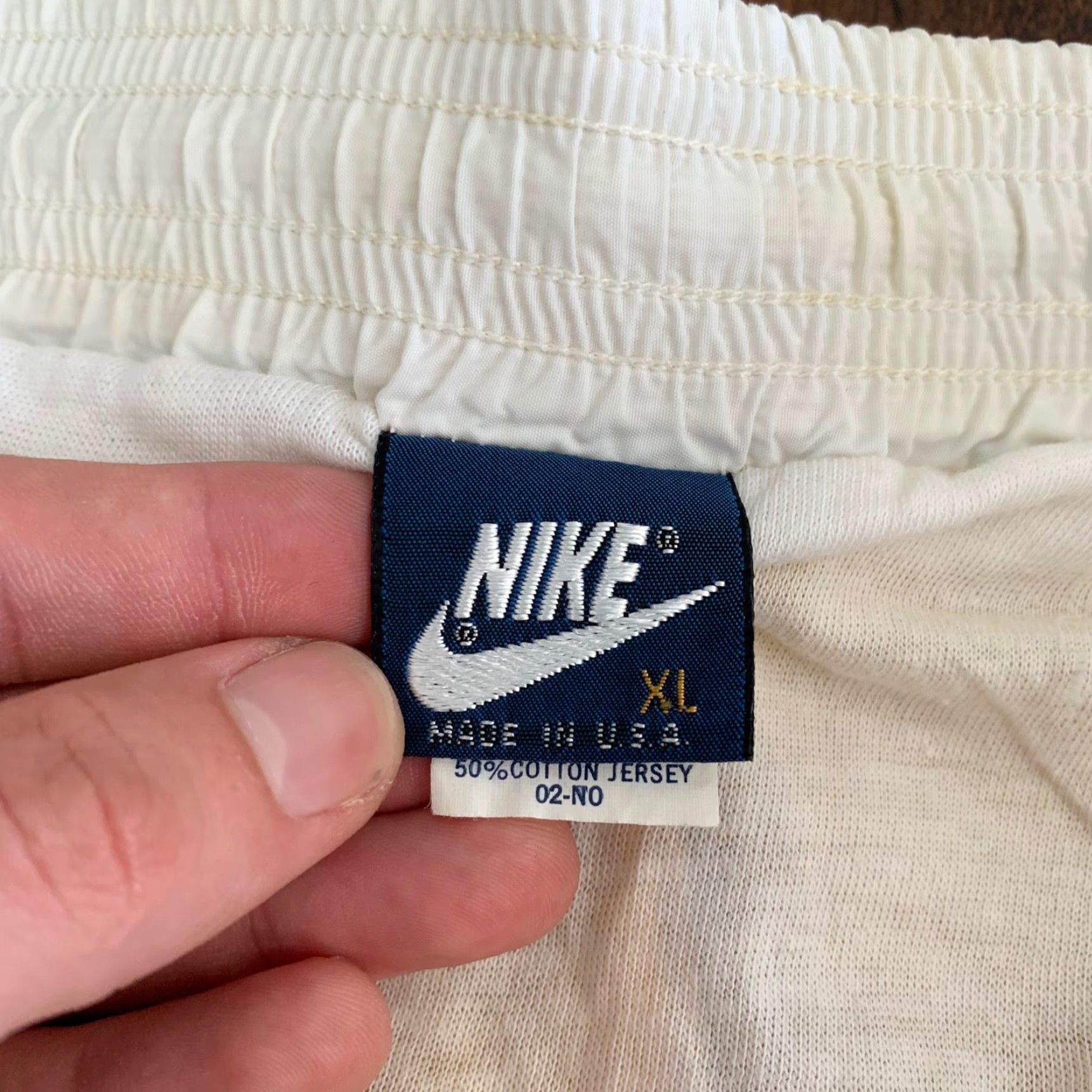 Nike Vintage Nike 80s Athletic Shorts XL Blue Summer Activewear Basketball Pockets Nylon Logo Men's Size US 36 / EU 52 - 4 Thumbnail