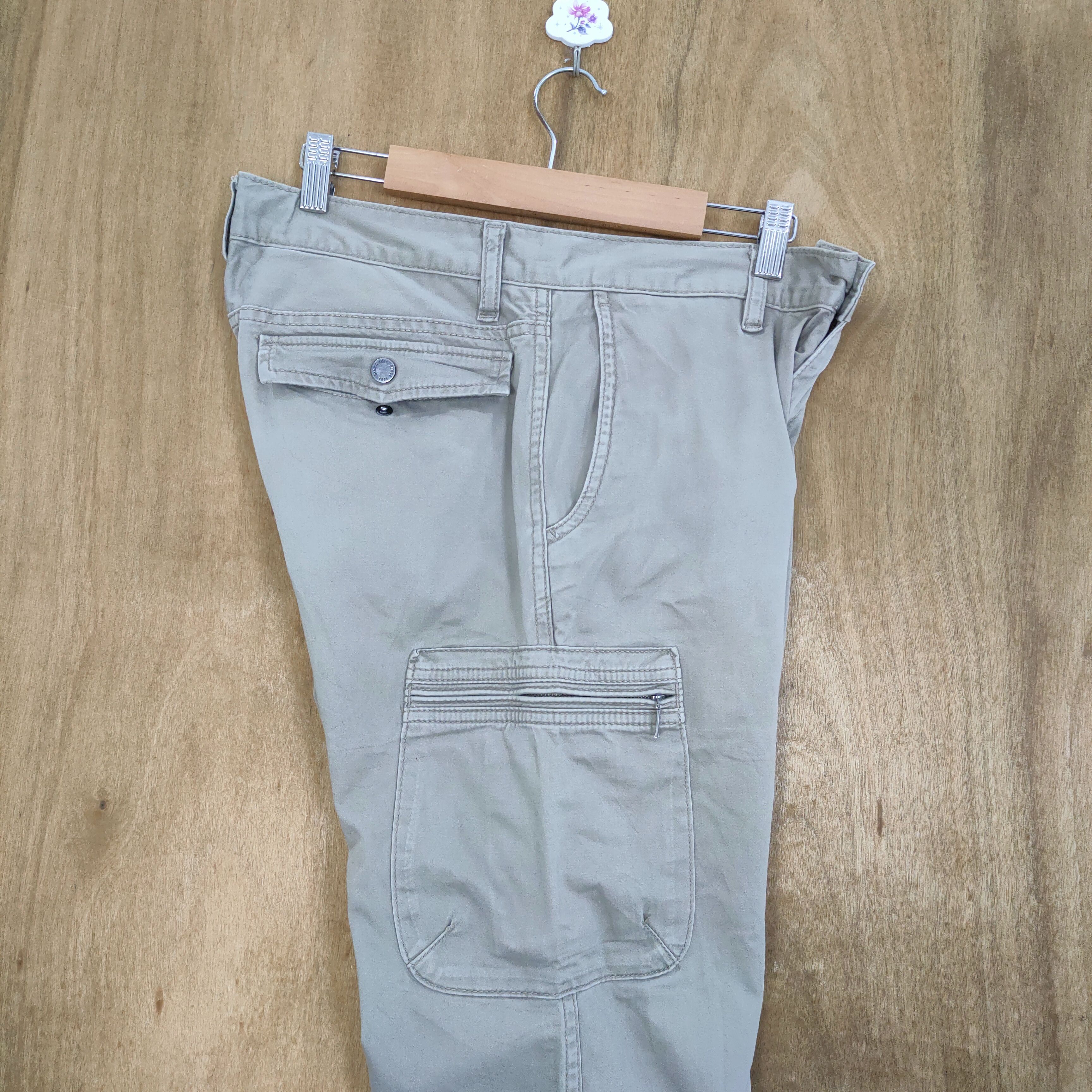 Japanese Brand JAPANESE BRAND MULTIPOCKET CARGO PANTS Size US 30 / EU 46 - 12 Thumbnail