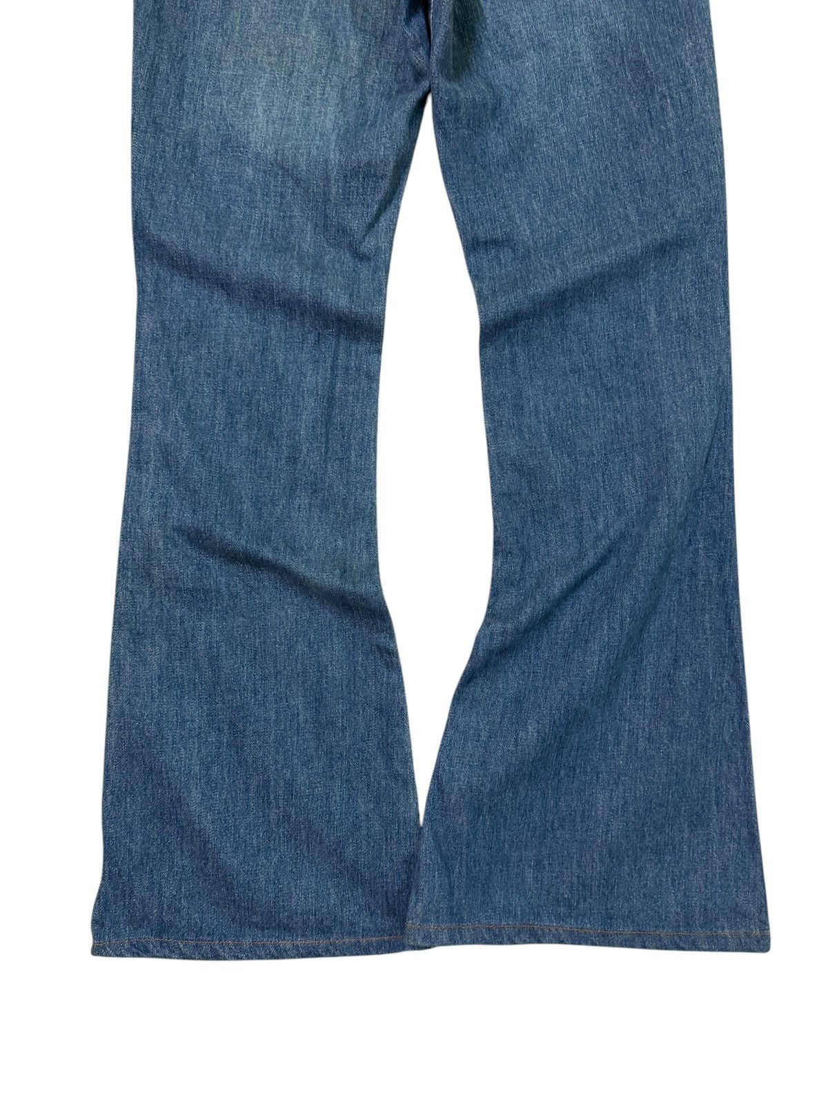 Japanese Brand Flared BRAPPERS BUSH PANT BELL BOTTOM BOOT CUT DENIM Size US 28 / EU 44 - 10 Thumbnail
