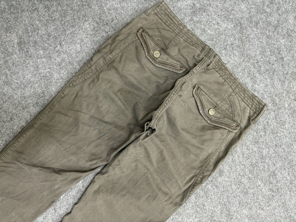 Japanese Brand 💥Biker Pant💥Archival GOA Biker Pant F497 Size US 31 - 9 Thumbnail