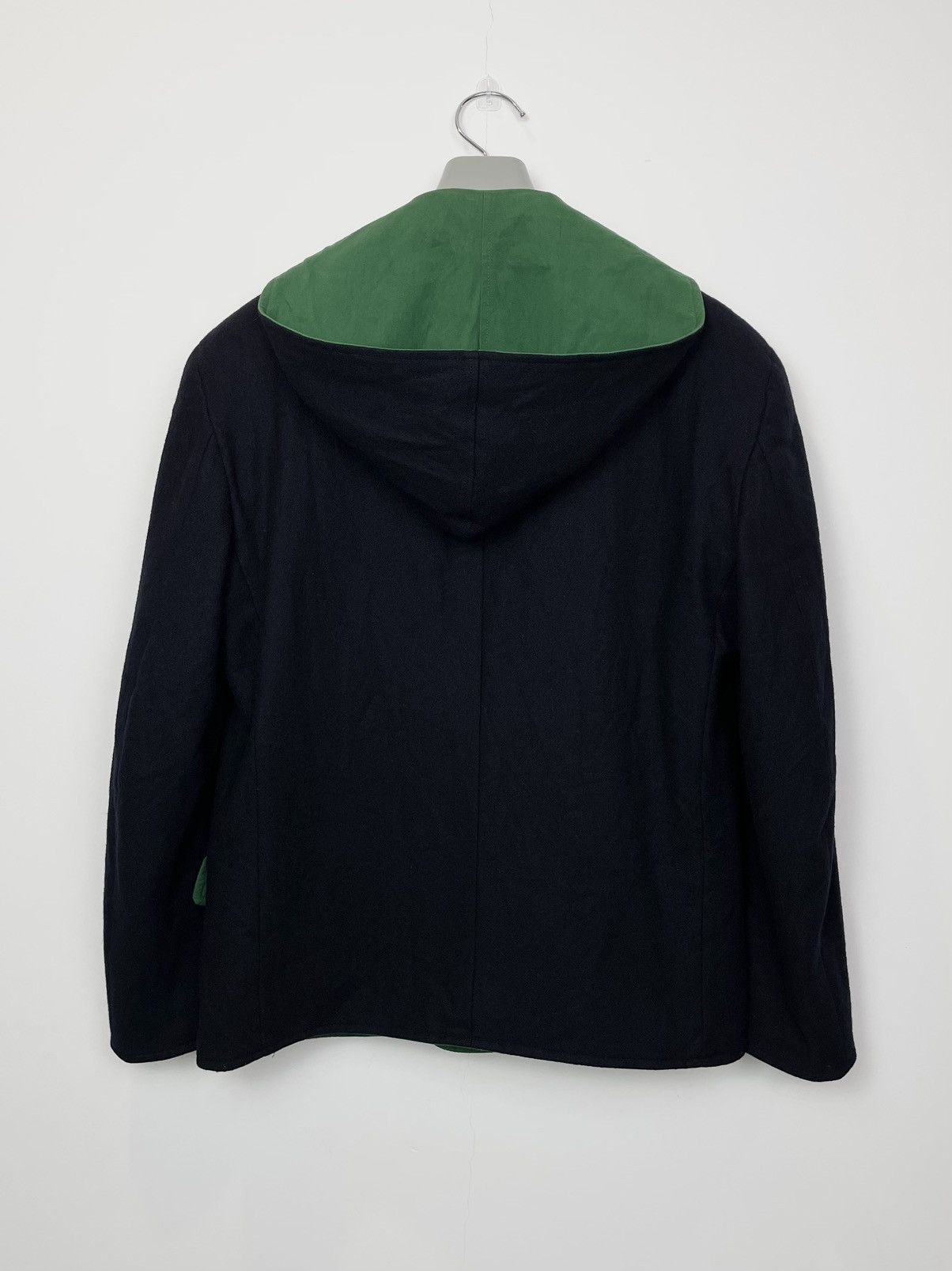 Comme des Garcons Homme Plus AW1987 Comme des Garcons Homme Plus Reversible Hooded Jacket Size US S / EU 44-46 / 1 - 10 Thumbnail