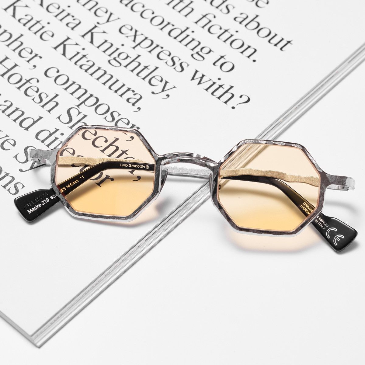Kuboraum KUBORAUM Z19 SO SUNGLASSES Size ONE SIZE - 6 Thumbnail