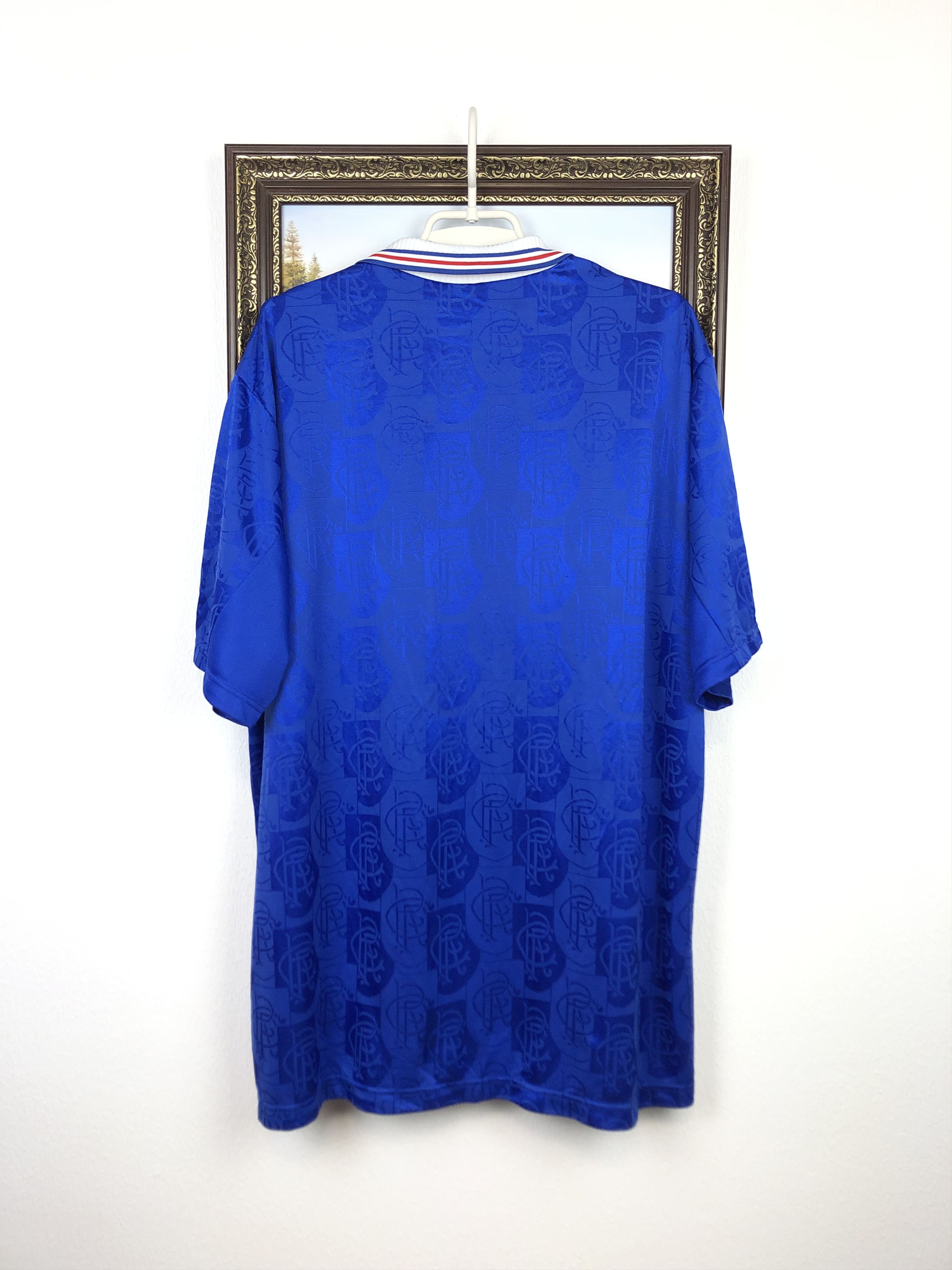 Vintage Vintage Rangers Special football shirt Soccer Replica Jersey Size US XXL / EU 58 / 5 - 9 Thumbnail
