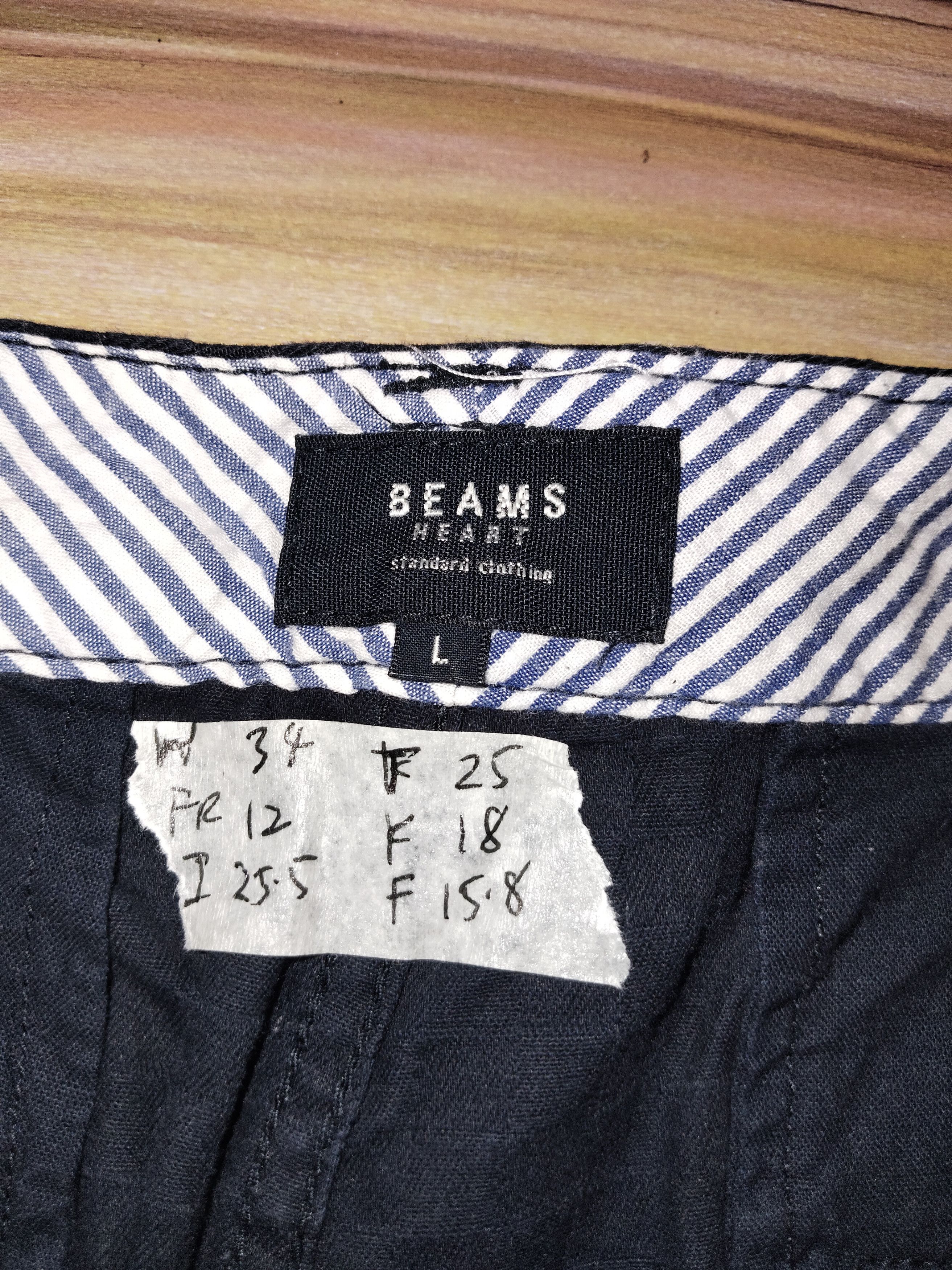 Beams Japan BEAMS HEARTS Chinos Pants Size US 34 / EU 50 - 4 Thumbnail