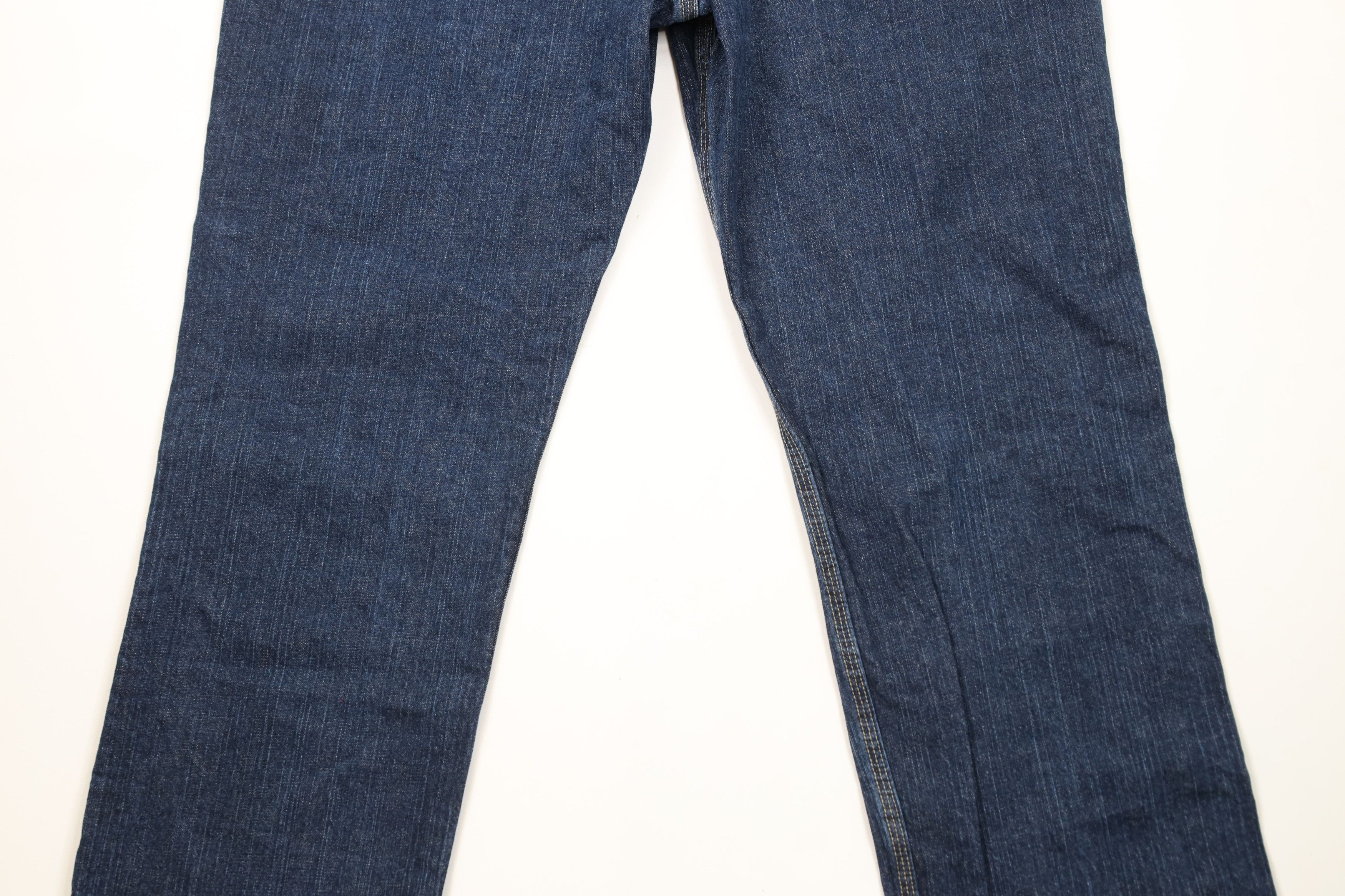 Carhartt × Vintage Vintage Y2K Carhartt FR Flame Resistant Wide Leg Denim Jeans Size US 38 / EU 54 - 12 Thumbnail