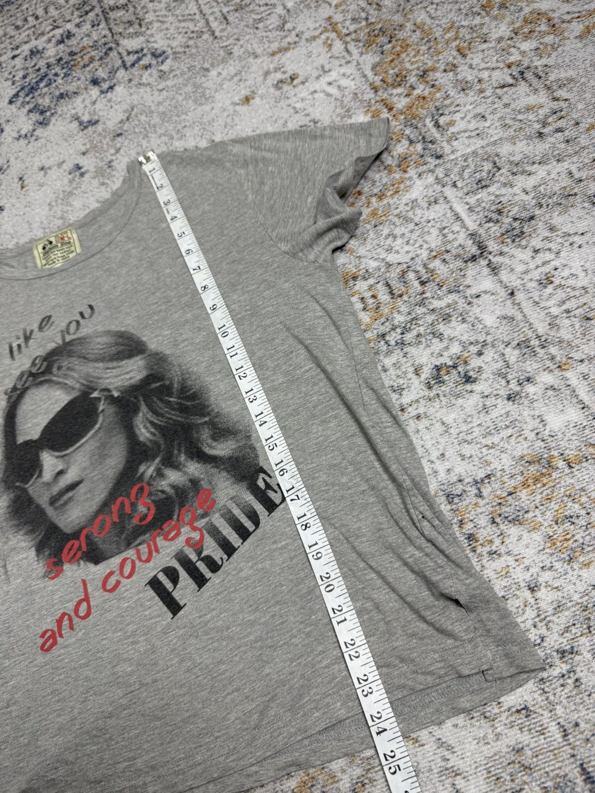 Hysteric Glamour Datum line hysteric style tshirt Size M / US 6-8 / IT 42-44 - 8 Thumbnail