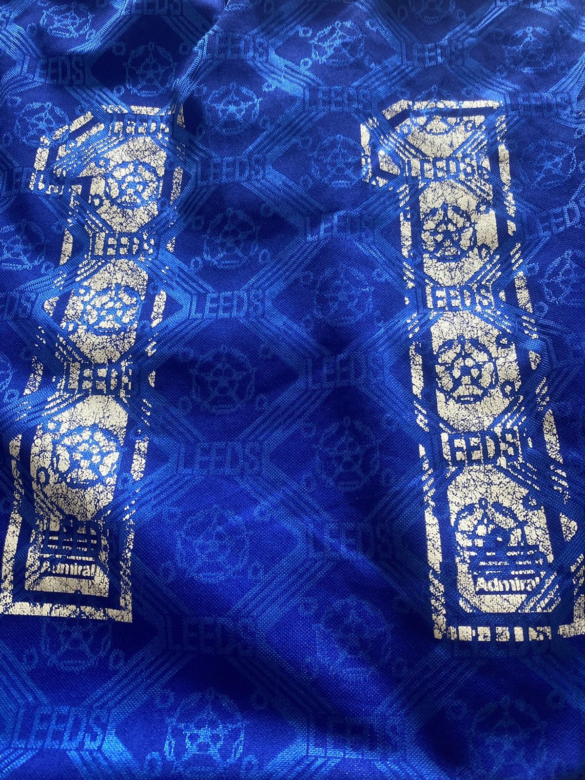 Other admiral vintage Leeds united jersey 90s Size US L / EU 52-54 / 3 - 7 Thumbnail