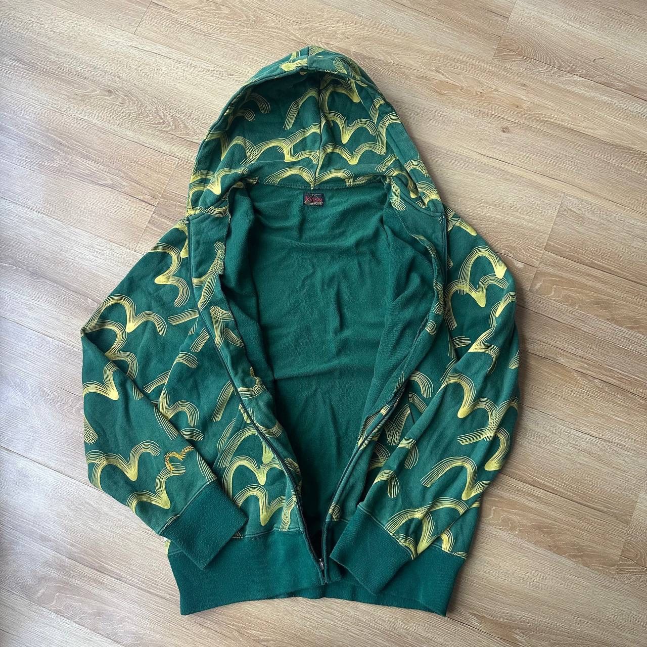 Evisu Evisu MultiLogo Zip Hoodie Size US XL / EU 56 / 4 - 10 Thumbnail