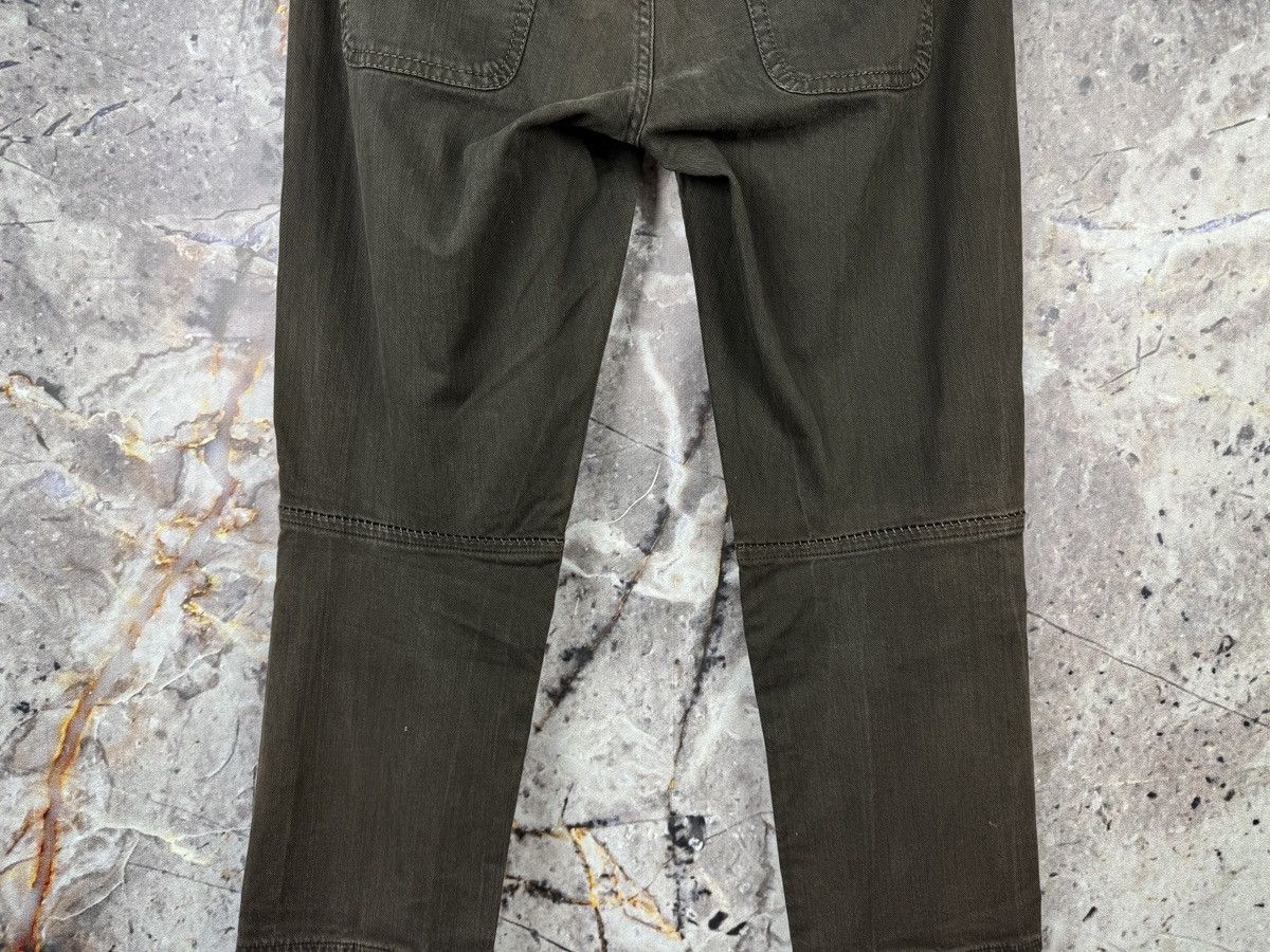 Marithe + Francois Girbaud Marithe Francois Girbaud Vintage Cargo Biker Jeans Size 28" / US 6 / IT 42 - 12 Thumbnail