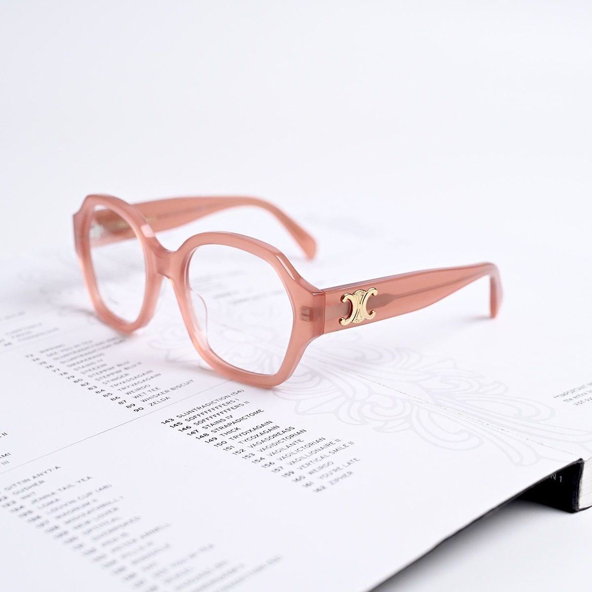 Celine CELINE CL50134I 074 GLASSES Size ONE SIZE - 1 Thumbnail
