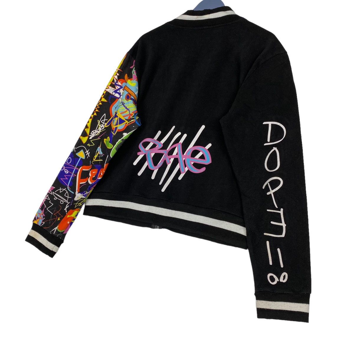 Vintage Vintage Royal Blue Sweater All Over Print Full Zip Size 2XL Size US XL / EU 56 / 4 - 6 Thumbnail