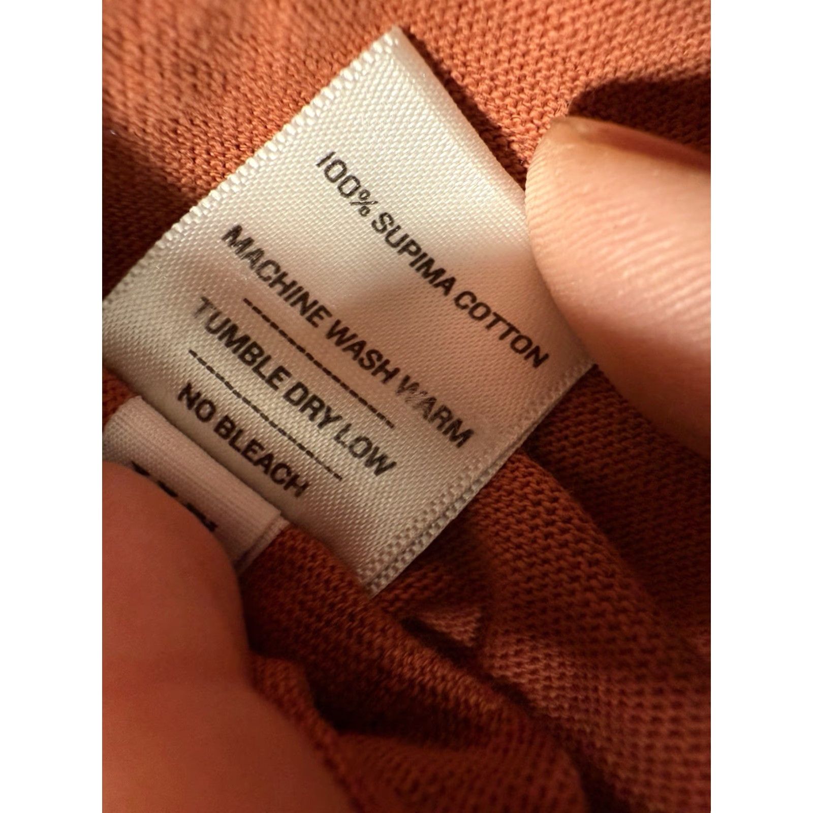 Vintage American Giant Shirt Womens XS V Neck Made in USA Casual Supima Cotton Tee Size XS / US 0-2 / IT 36-38 - 5 Thumbnail