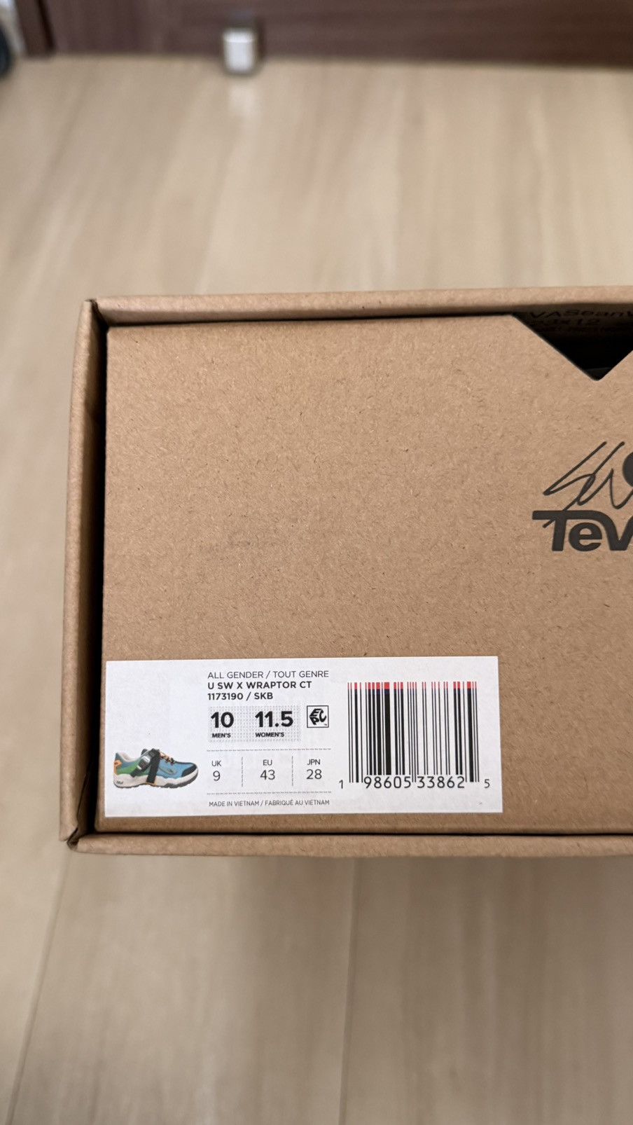 Teva Sean Wotherspoon Wraptor sneakers Size US 10 / EU 43 - 9 Thumbnail