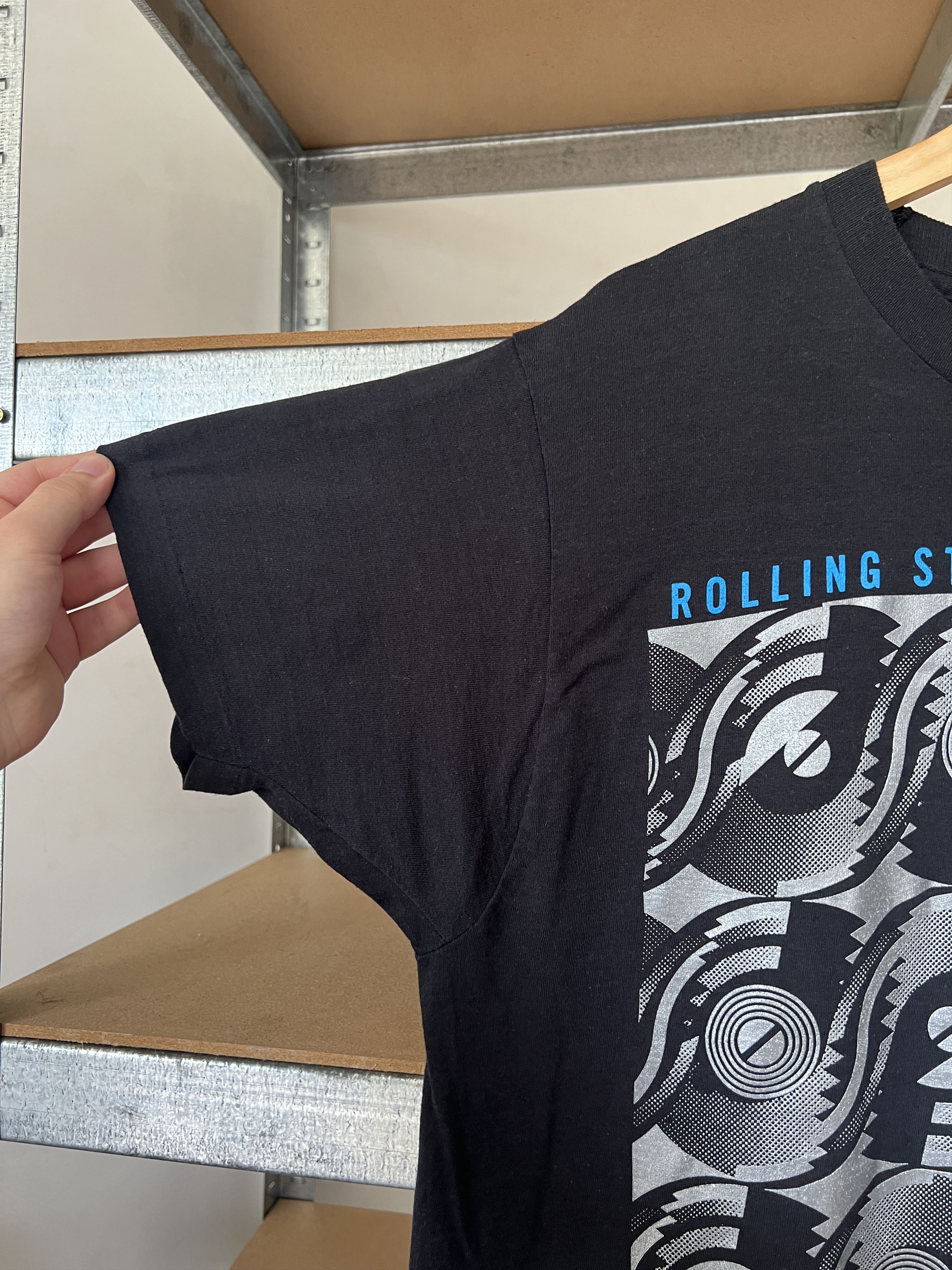 Band Tees The Rolling Stones 1989 Vintage Rock Band Tour tee Size US XL / EU 56 / 4 - 6 Thumbnail