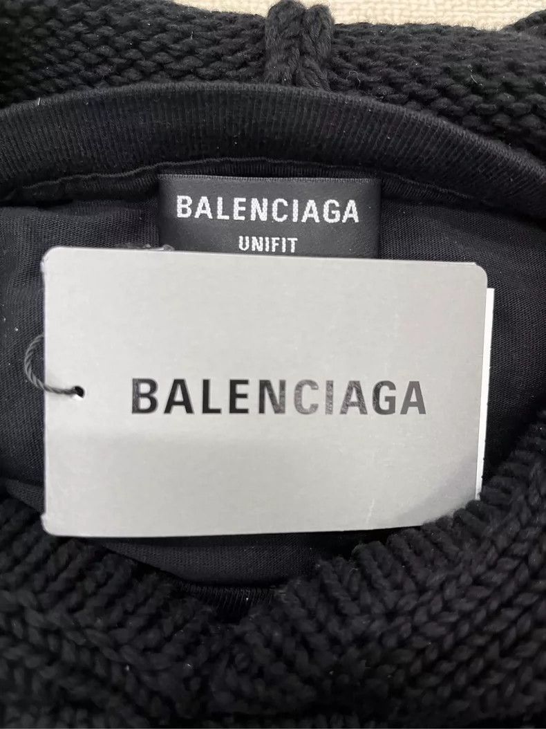 Balenciaga Balenciaga Classic Logo Embroidered Hoodie Sweater-2505 Size US XS / EU 42 / 0 - 3 Thumbnail