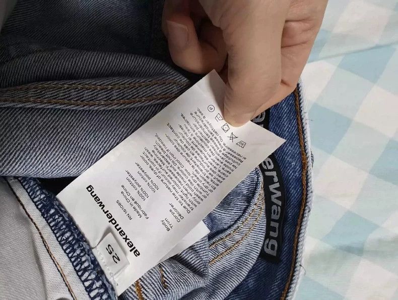 Alexander Wang Alexander Wang Classic Denim Shorts- Size 25" / US 0 / IT 36 - 4 Thumbnail