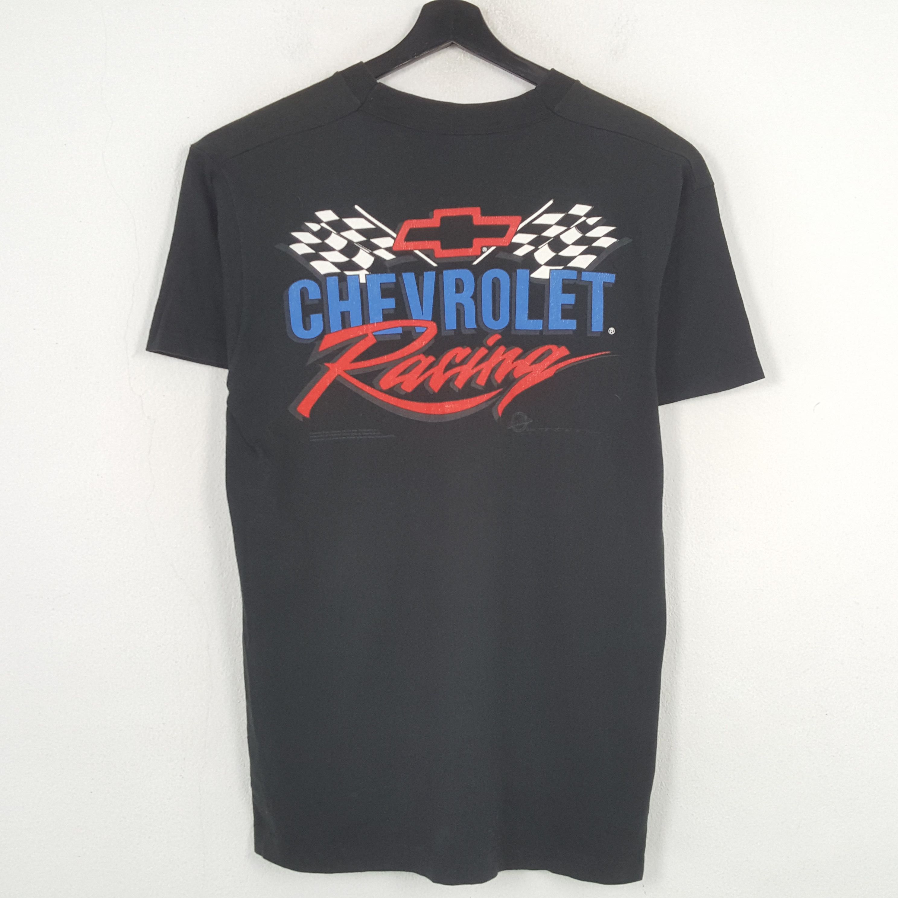 Vintage CHEVROLET Racing Motorsports Style Vintage Tshirt C285N26 Size US M / EU 48-50 / 2 - 1 Thumbnail