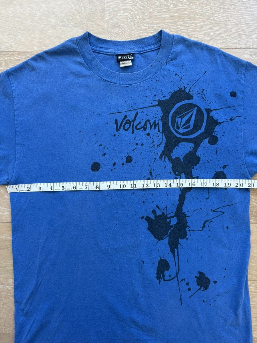 Volcom Vintage Y2K Volcom Stone Skate Streetwear Surf Snow Shirt Size US L / EU 52-54 / 3 - 8 Thumbnail