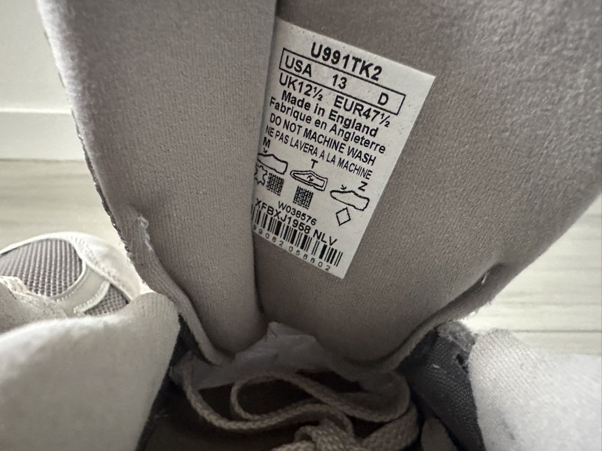 Kith × New Balance New Balance 991v2 MiUK Kith Moonrock size 13 Size US 13 / EU 46 - 8 Thumbnail