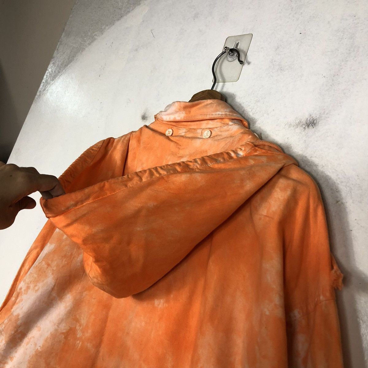 Japanese Brand 📌VINTAGE ACID WASH HUNTING JACKET SCEINIC WILD ISSEY MIYAKE Size US L / EU 52-54 / 3 - 11 Thumbnail