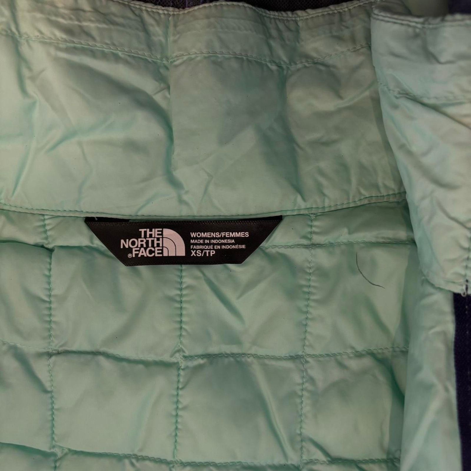 The North Face HyVent 2.5L Jacket Purple & Blue Size Medium