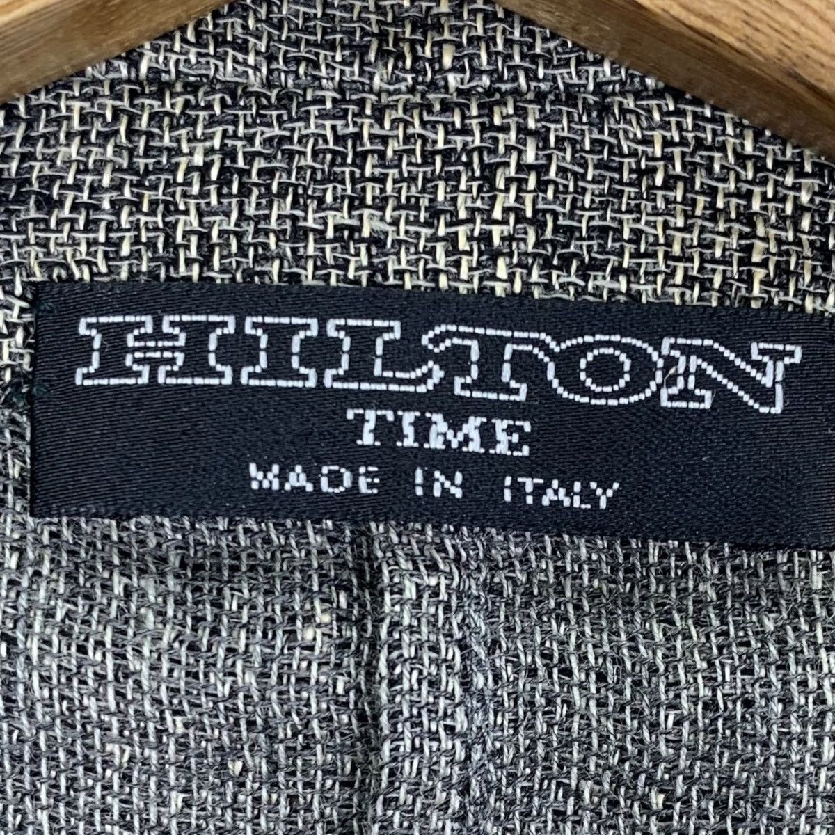 Other HILTON Time Italian Designer Fashion Blazer Coat Jacket Size S / US 4 / IT 40 - 7 Thumbnail