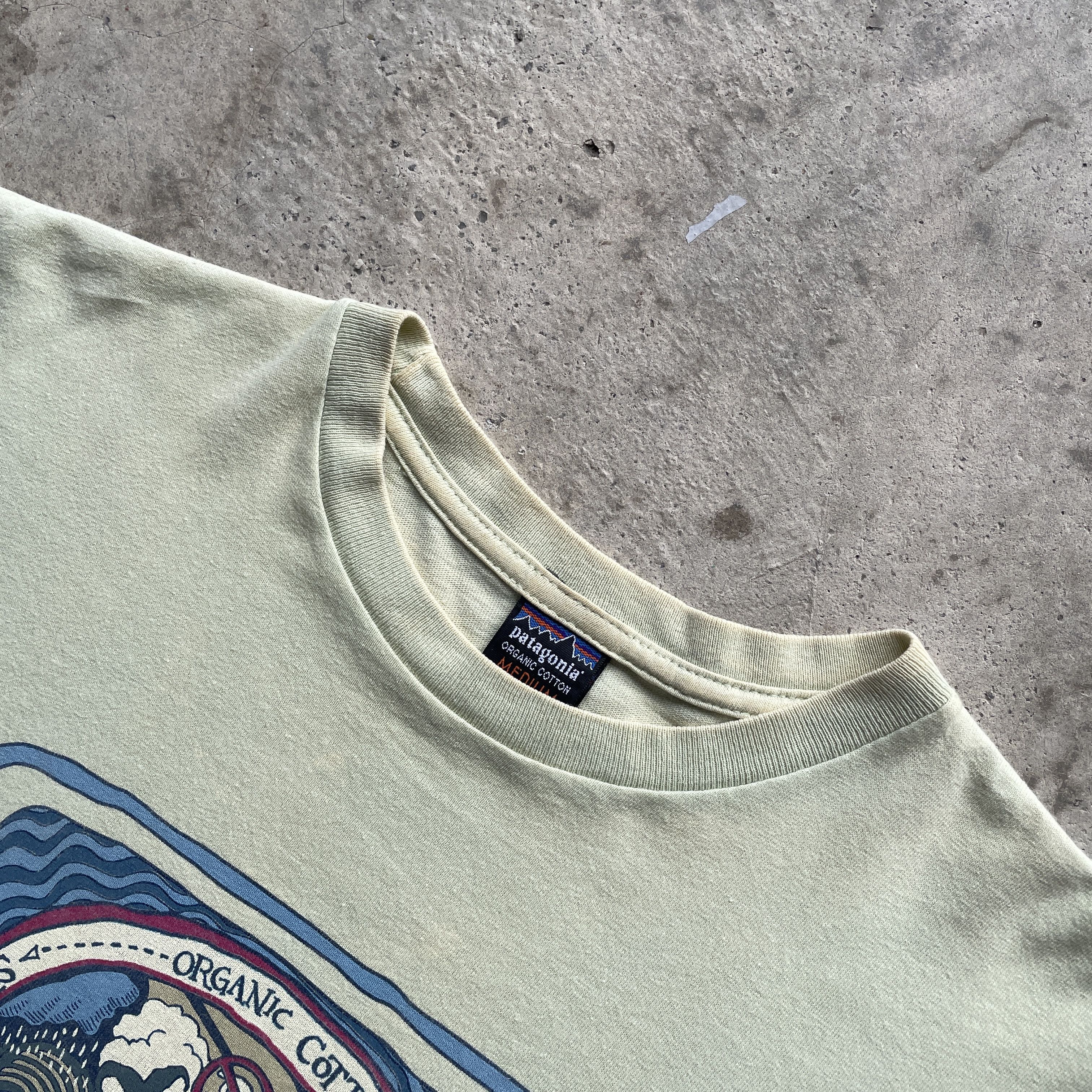 Patagonia 90S VTG PATAGONIA BIG LOGO CLEANER RIVER/OCEAN CLEAN SURF Size US S / EU 44-46 / 1 - 6 Thumbnail