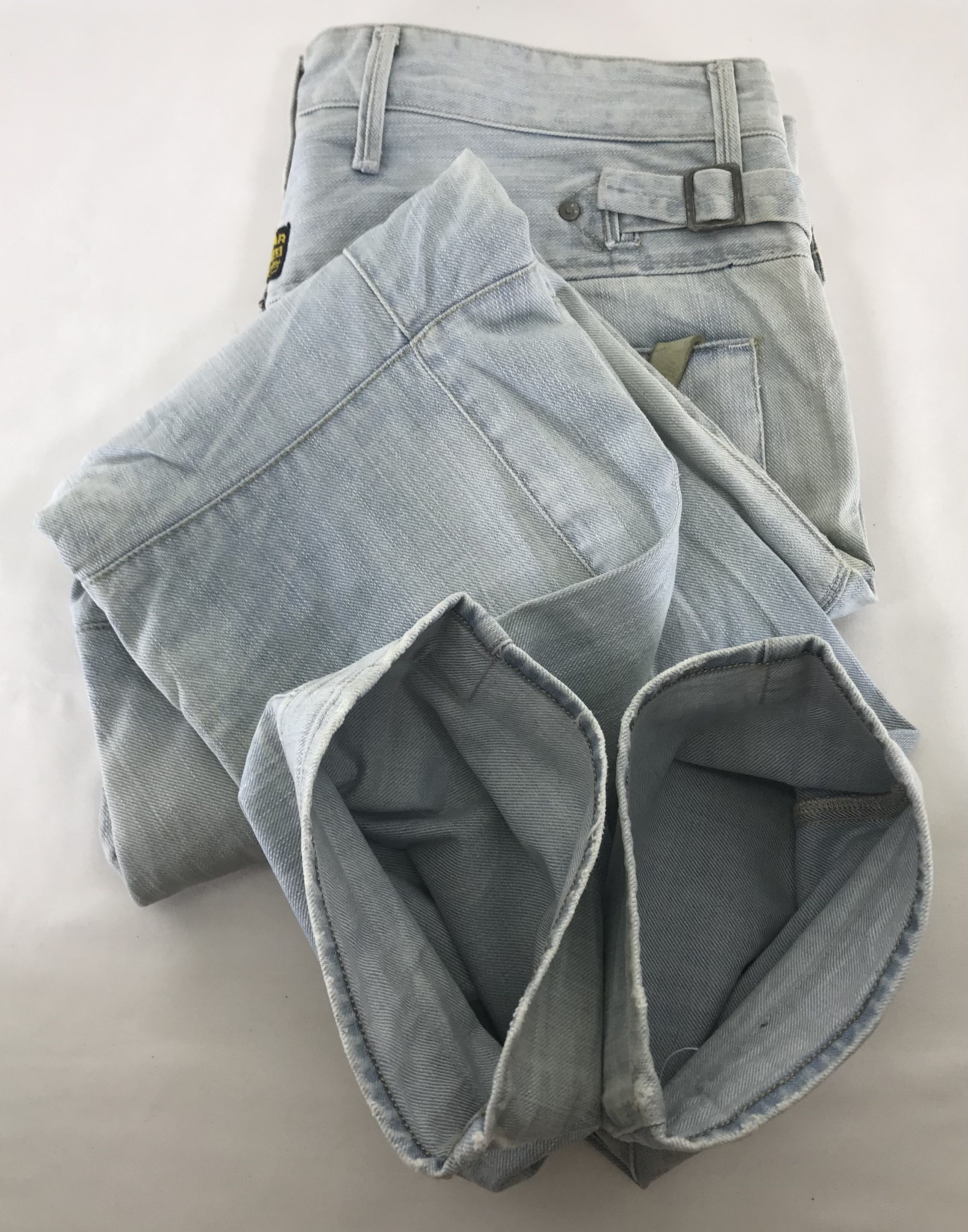 G-Star G-Star Raw Denim Tactical Jeans Size US 36 / EU 52 - 16 Thumbnail