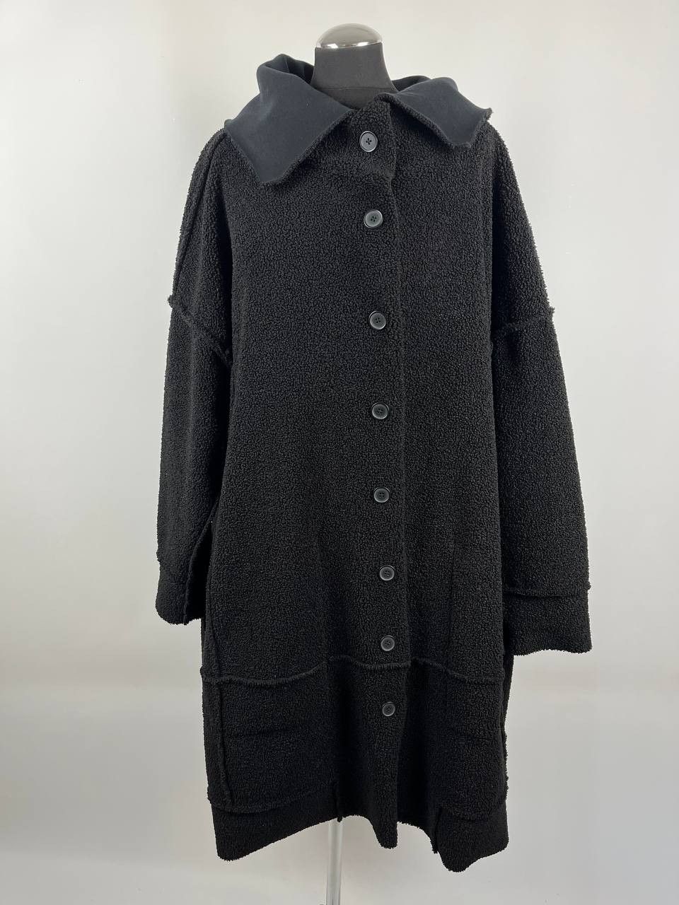 Rundholz Rundholz Black Label REVERSIBLE Bonded Cotton Sherpa Coat Size L / US 10 / IT 46 - 2 Thumbnail