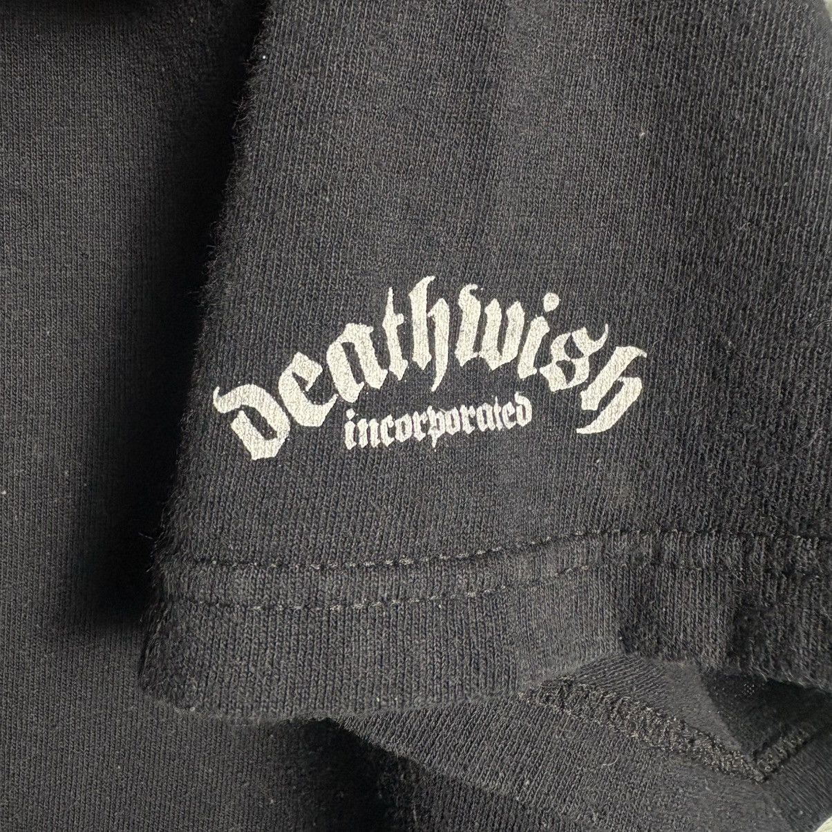 Band Tees Vintage 00s Reign Supreme Deathwish Record Hardcore Band Tee Size US L / EU 52-54 / 3 - 4 Thumbnail
