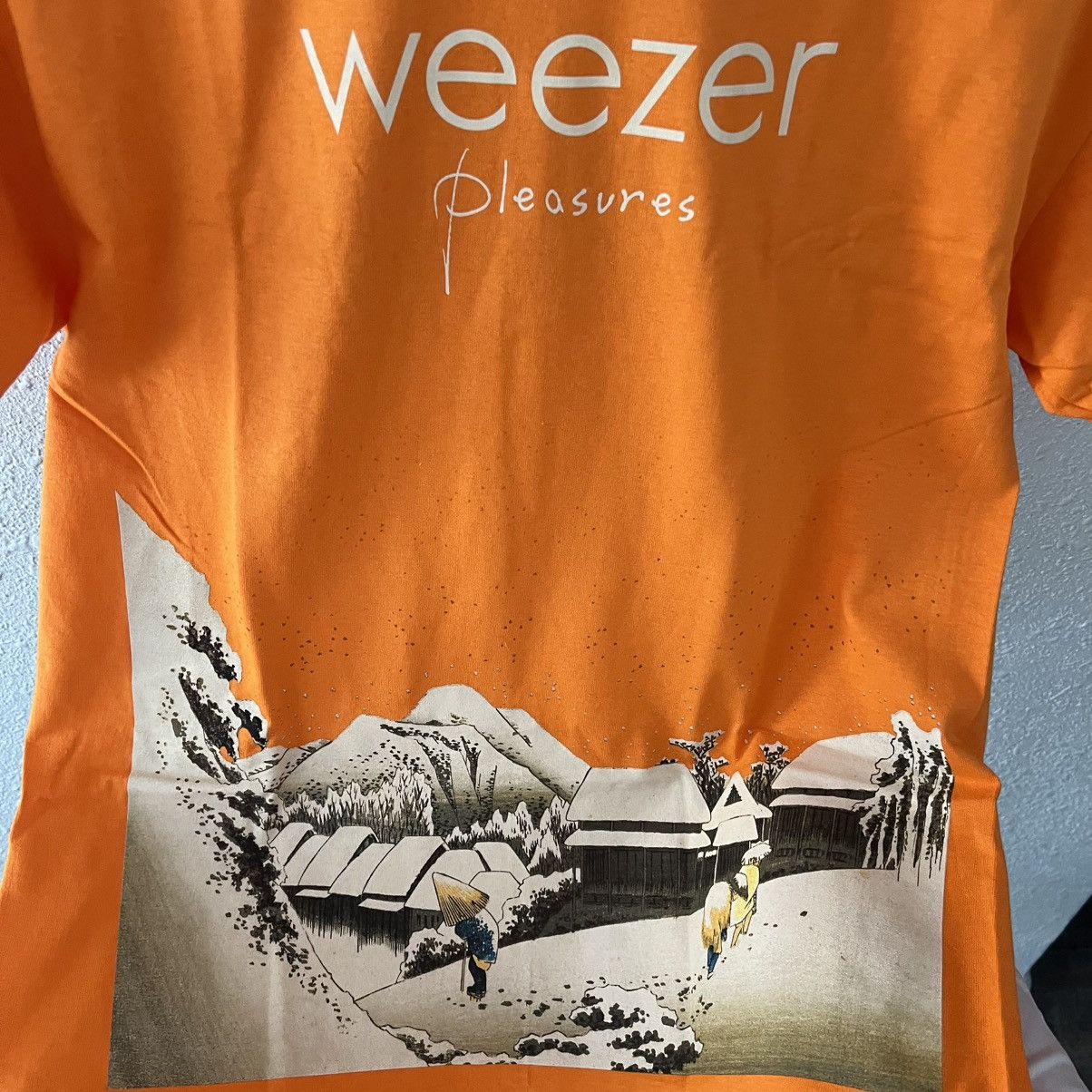Pleasures Pleasures weezer orange pinkerton tee Size US M / EU 48-50 / 2 - 2 Thumbnail