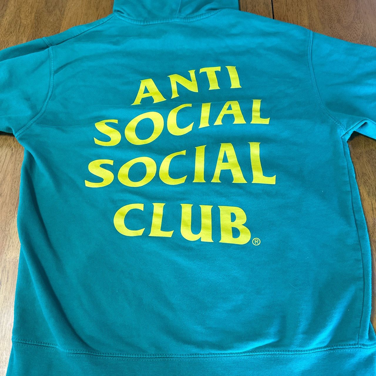 Anti Social Social Club Stressed And Depressed Hoodie Size US M / EU 48-50 / 2 - 2 Thumbnail