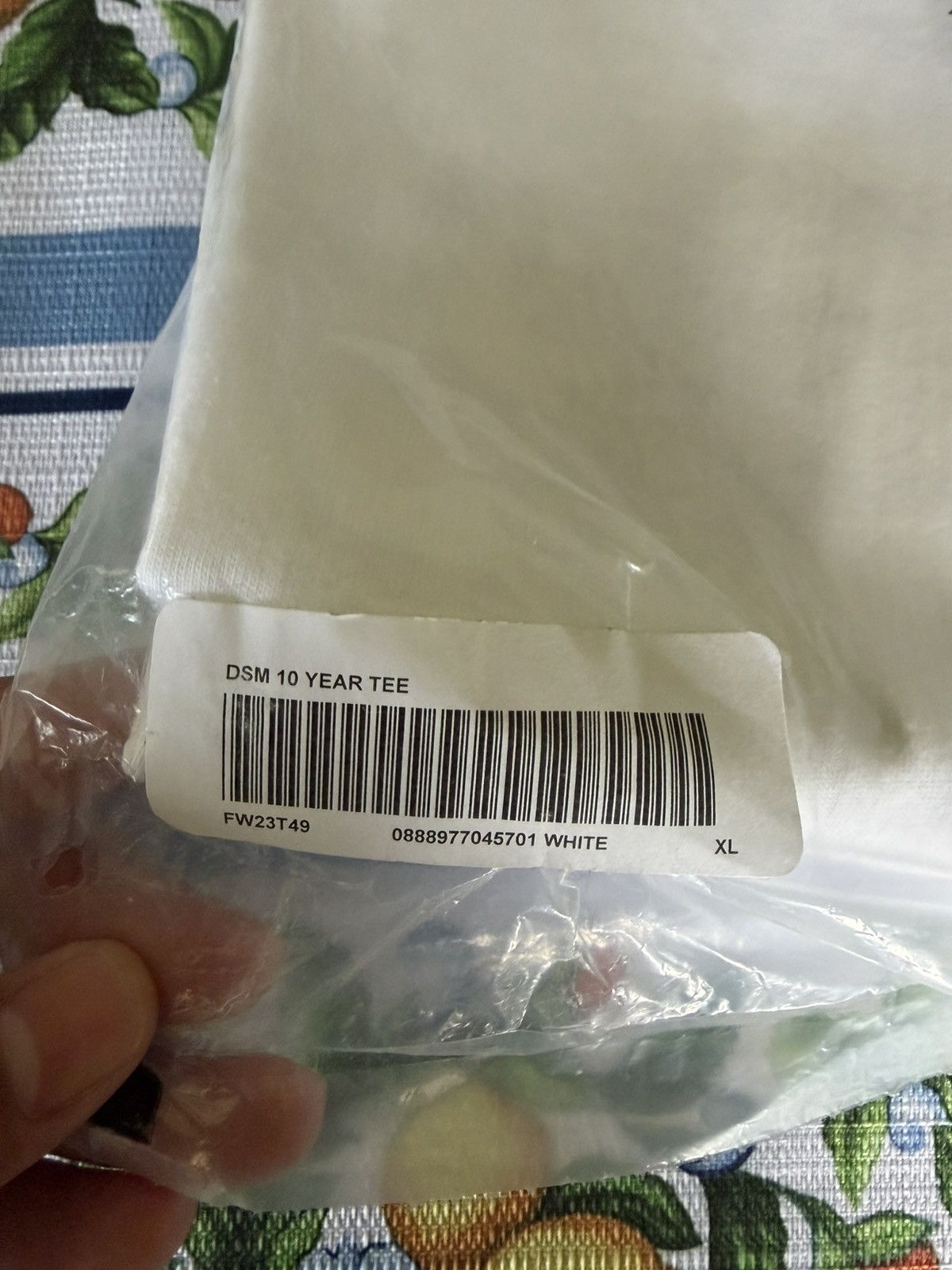 Supreme Supreme x DSM 10th Anniversary Tee Size US XL / EU 56 / 4 - 3 Thumbnail