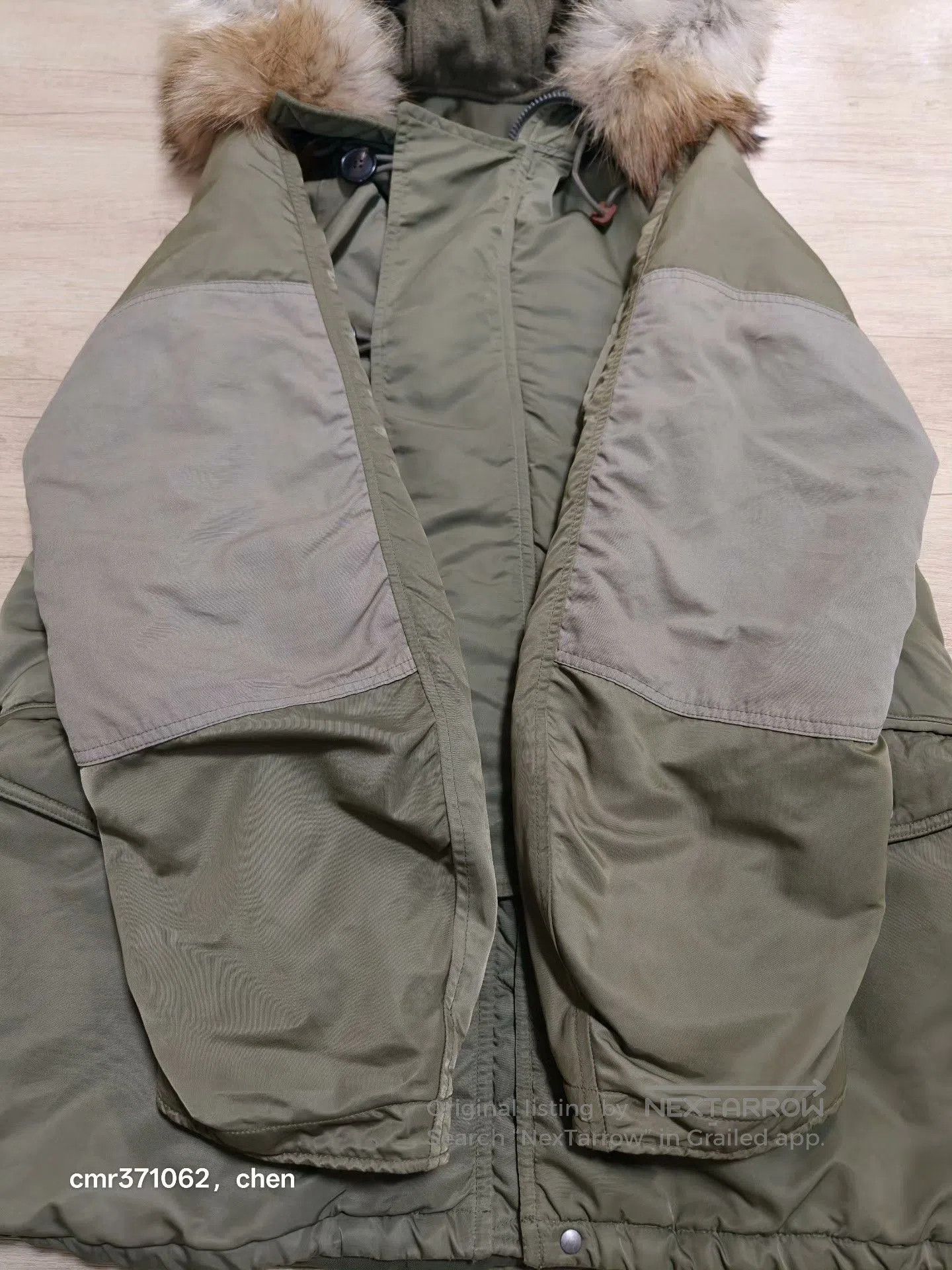 visvim 18AW Valdez Wool Pile Coat.
