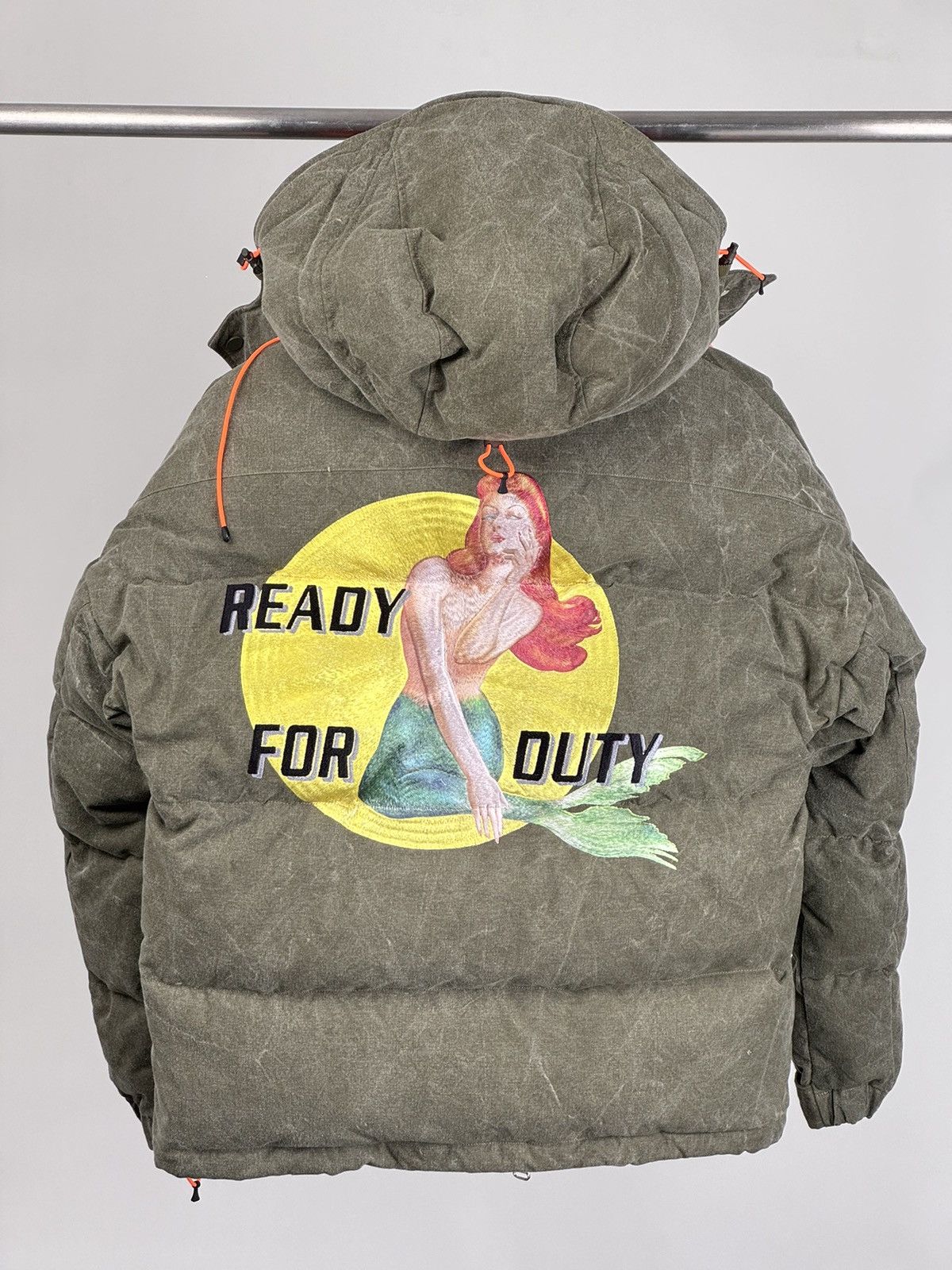 READYMADE Rare*Brand New Patches Work Down Jacket READYMADE Size US S / EU 44-46 / 1 - 12 Thumbnail