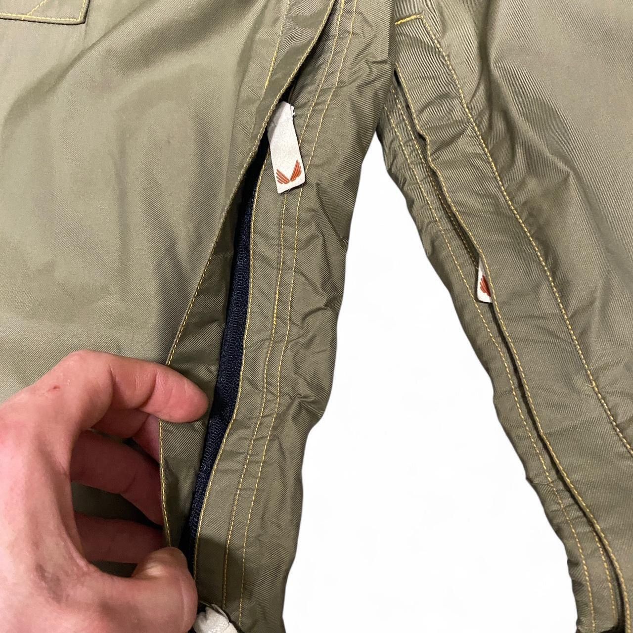 Other Y2K monix multi pocket green track pants Size US 30 / EU 46 - 4 Thumbnail