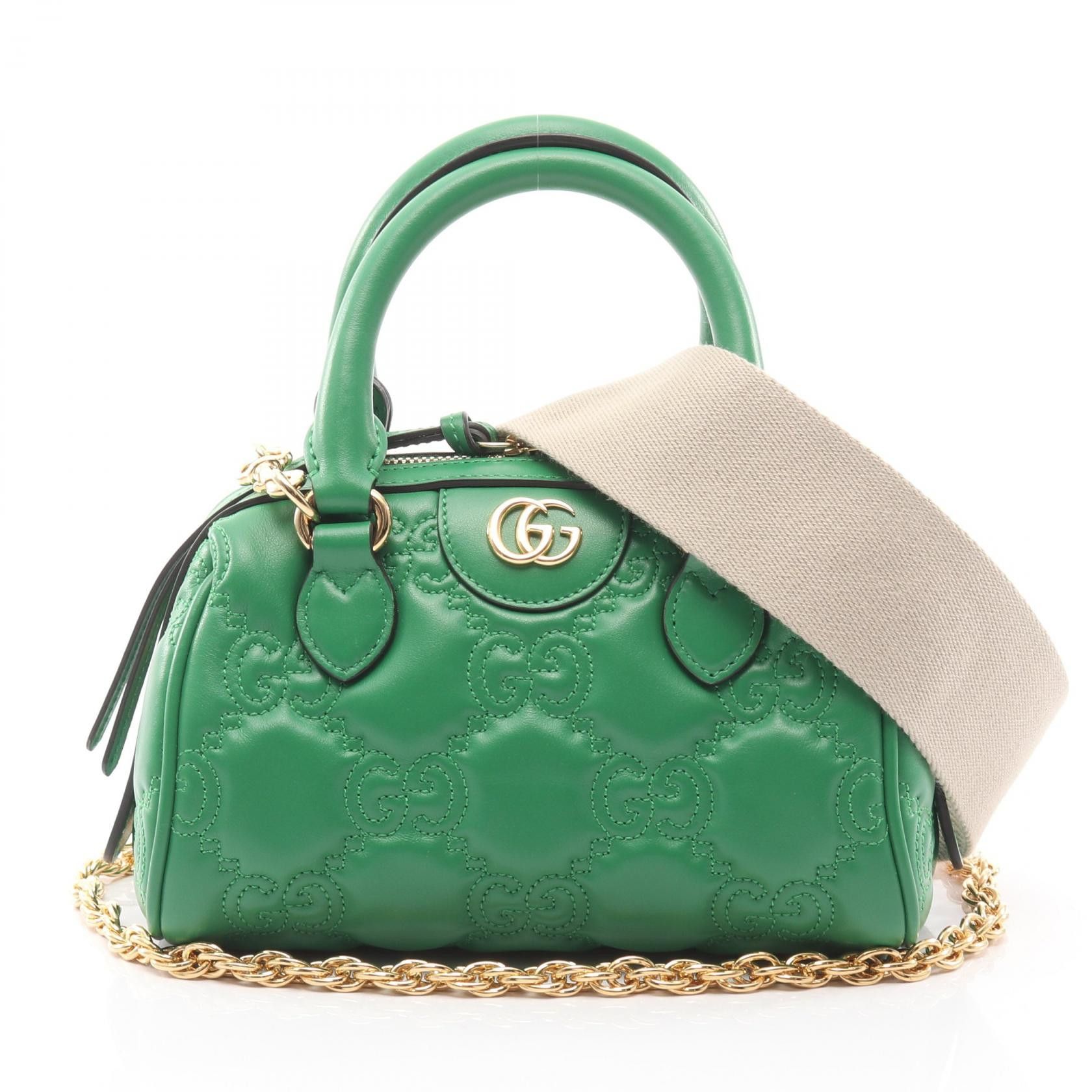 Gucci Gucci Gucci GG Matelasse Leather Handbag Leather Handbag 702251 DUTY FREE for USA Size ONE SIZE - 1 Thumbnail