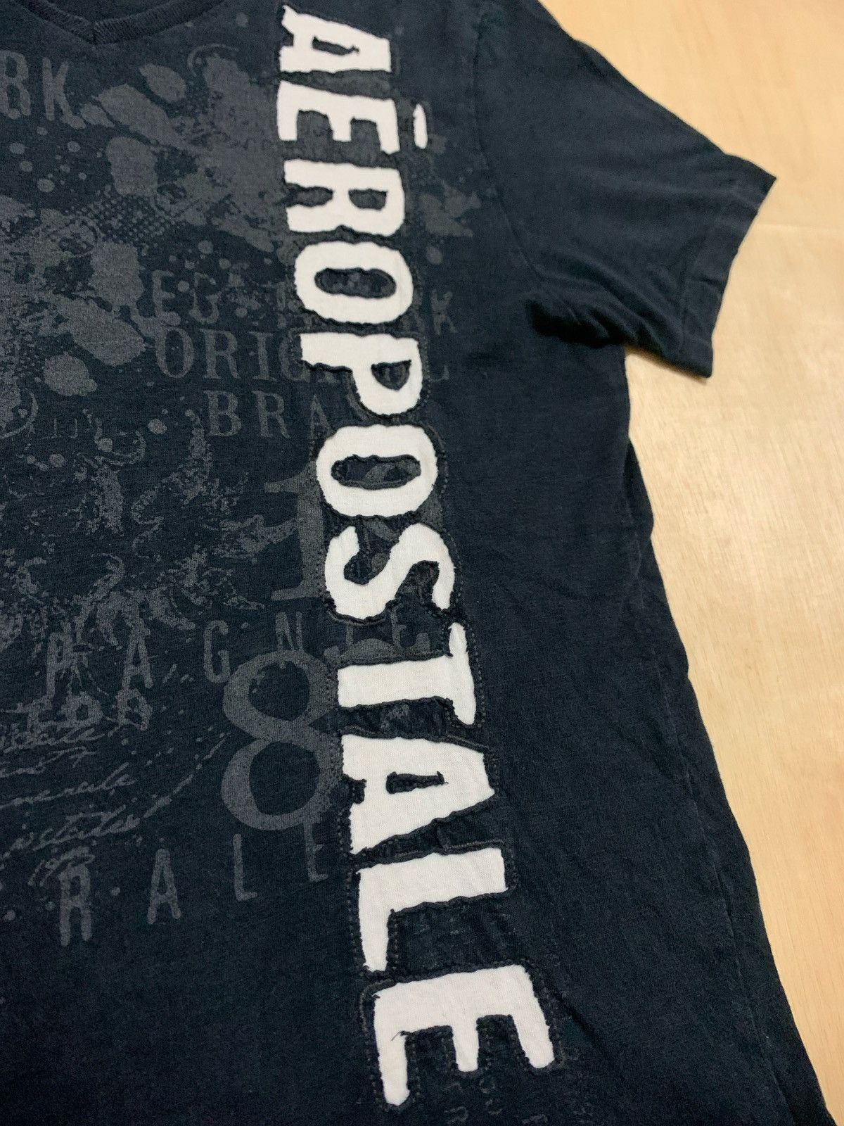 Hysteric Glamour × If Six Was Nine × Japanese Brand Y2k Aeropostale Tshirt Ifsixwasnine Size US M / EU 48-50 / 2 - 3 Thumbnail