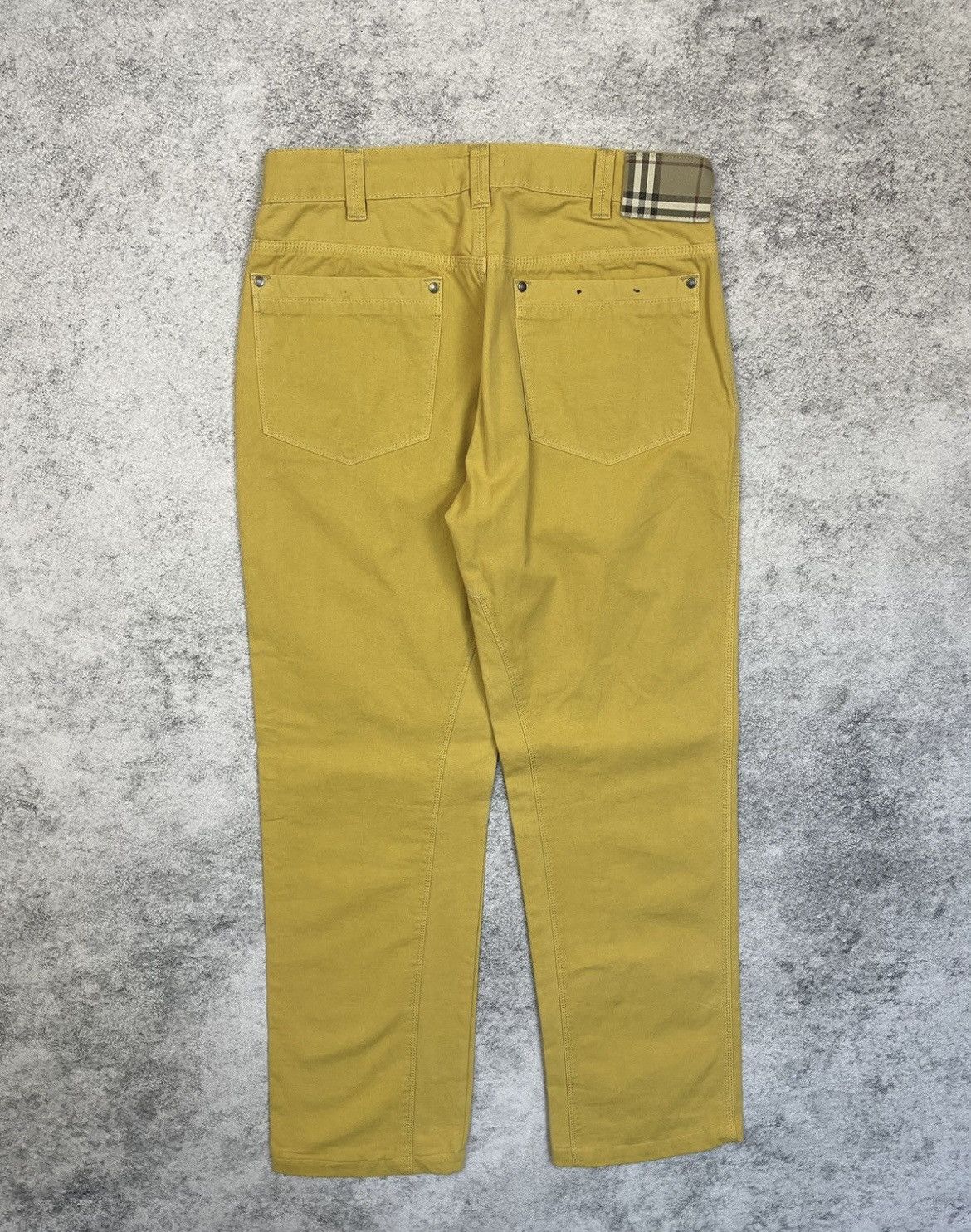 Burberry Vintage 90s Burberry nova check Brit Lightwash Denim Jeans Size US 32 / EU 48 - 7 Thumbnail