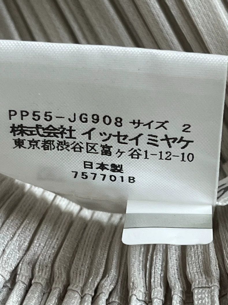 Issey Miyake issey miyake size:2 white pants 2505-Nextarrow Size 42" / US 20 - 4 Thumbnail